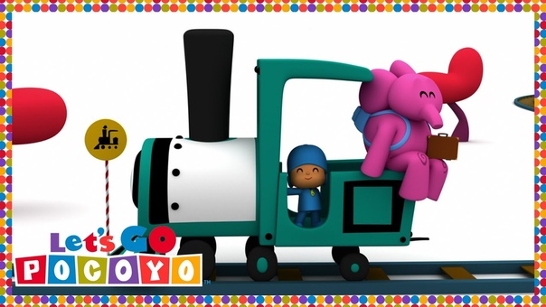 Let's Go Pocoyo! (english)