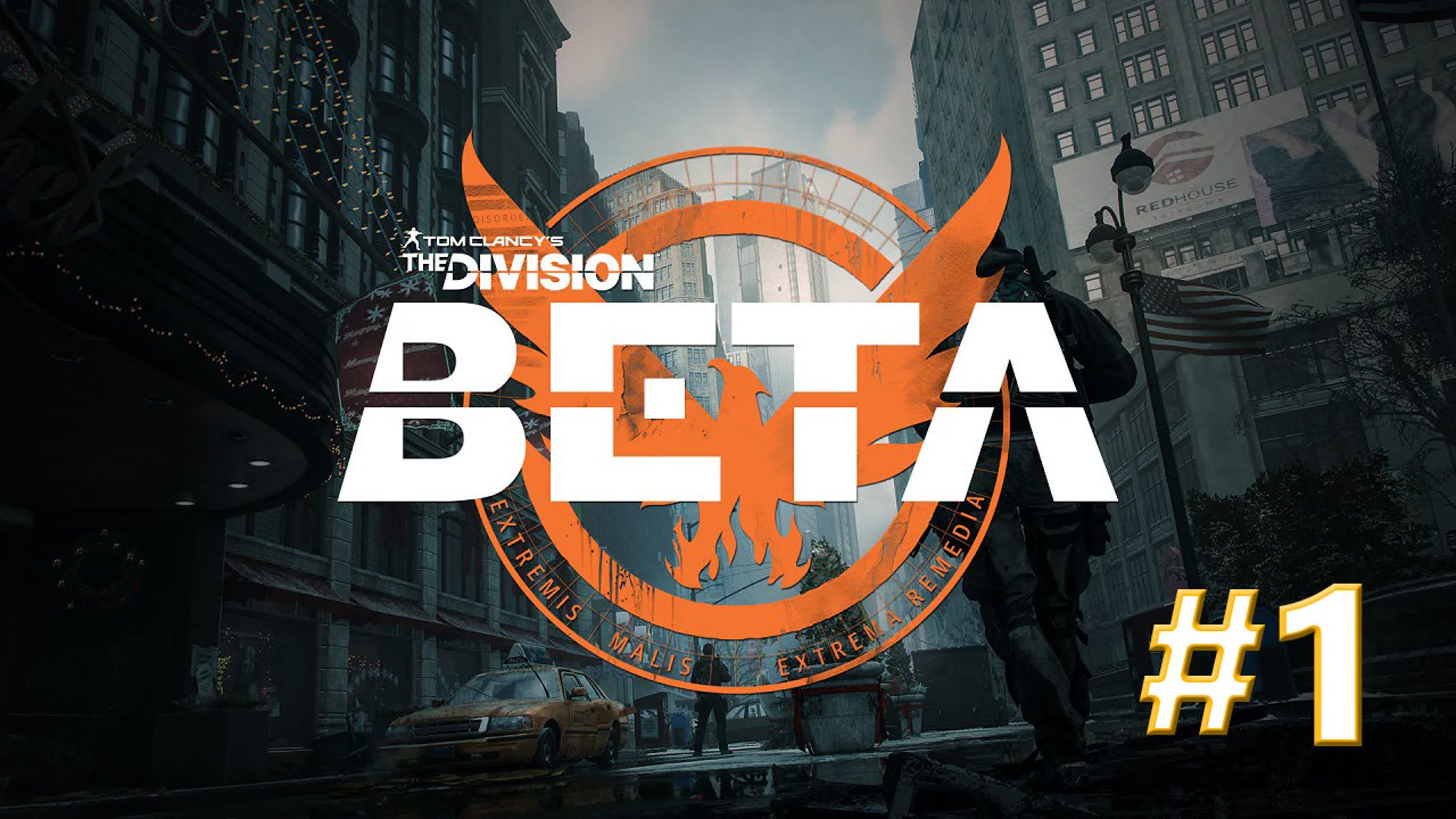 Tom Clancy's The Division BETA