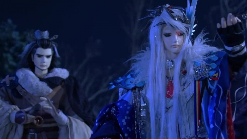 Фантазия среди грома и молнии / Thunderbolt Fantasy: Touri-ken Yuuki