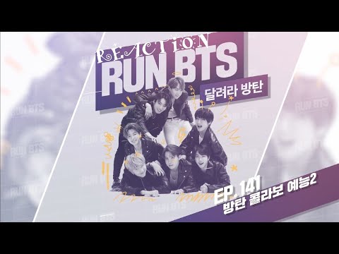 RUN BTS! youtube
