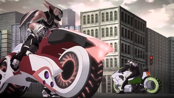 Tiger and Bunny