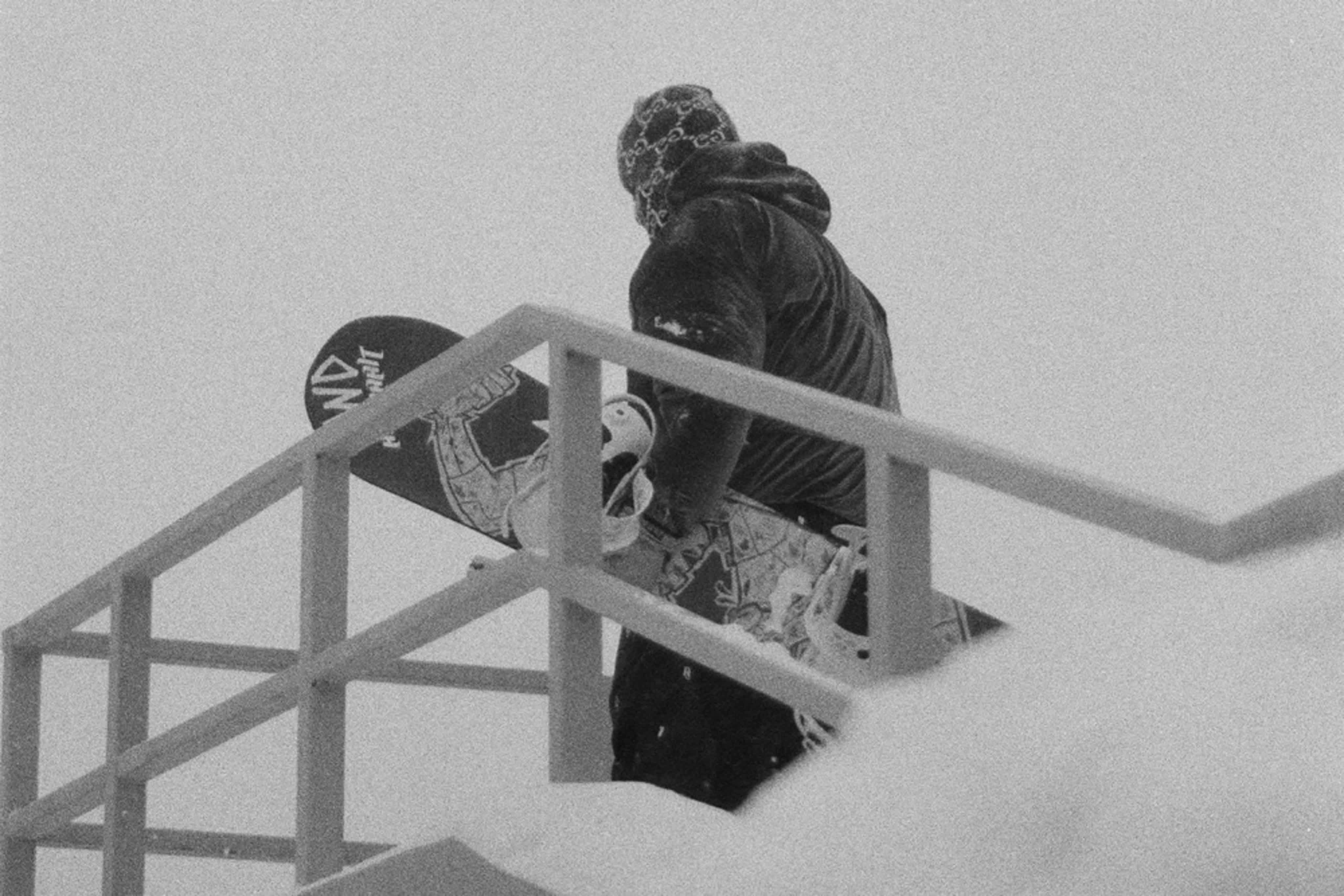 Snowboarding