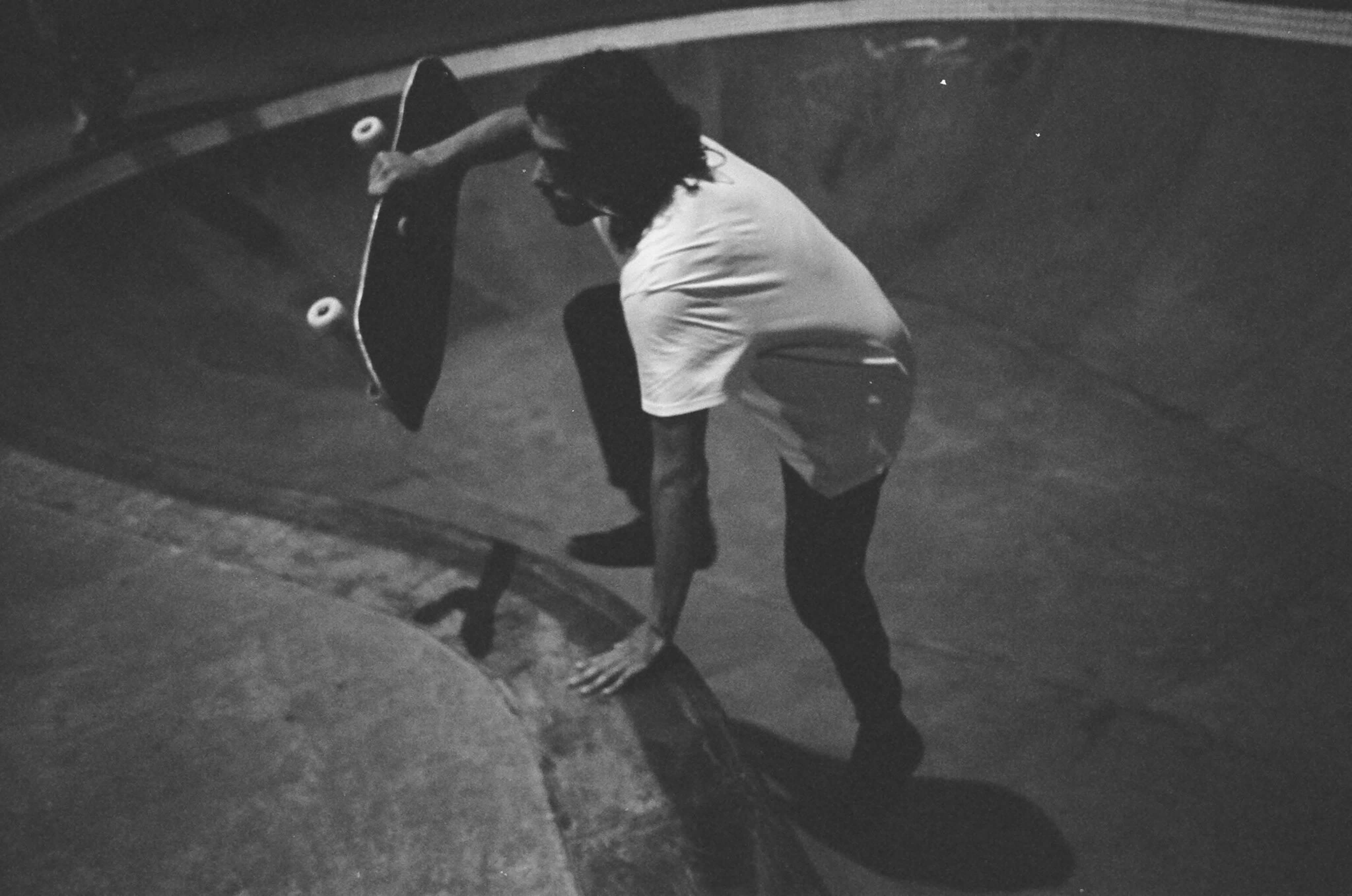 Skateboarding