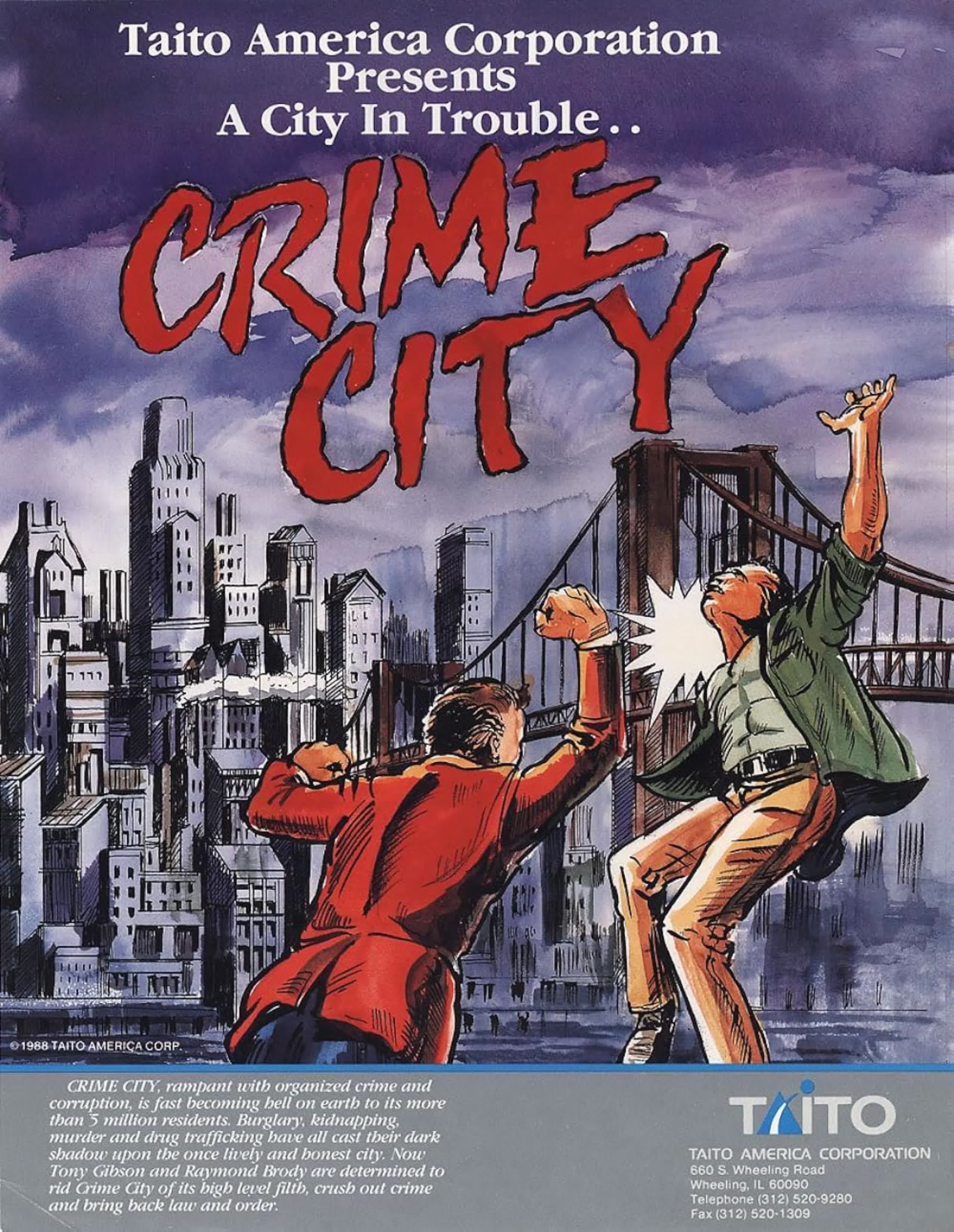 Crime City (1989)