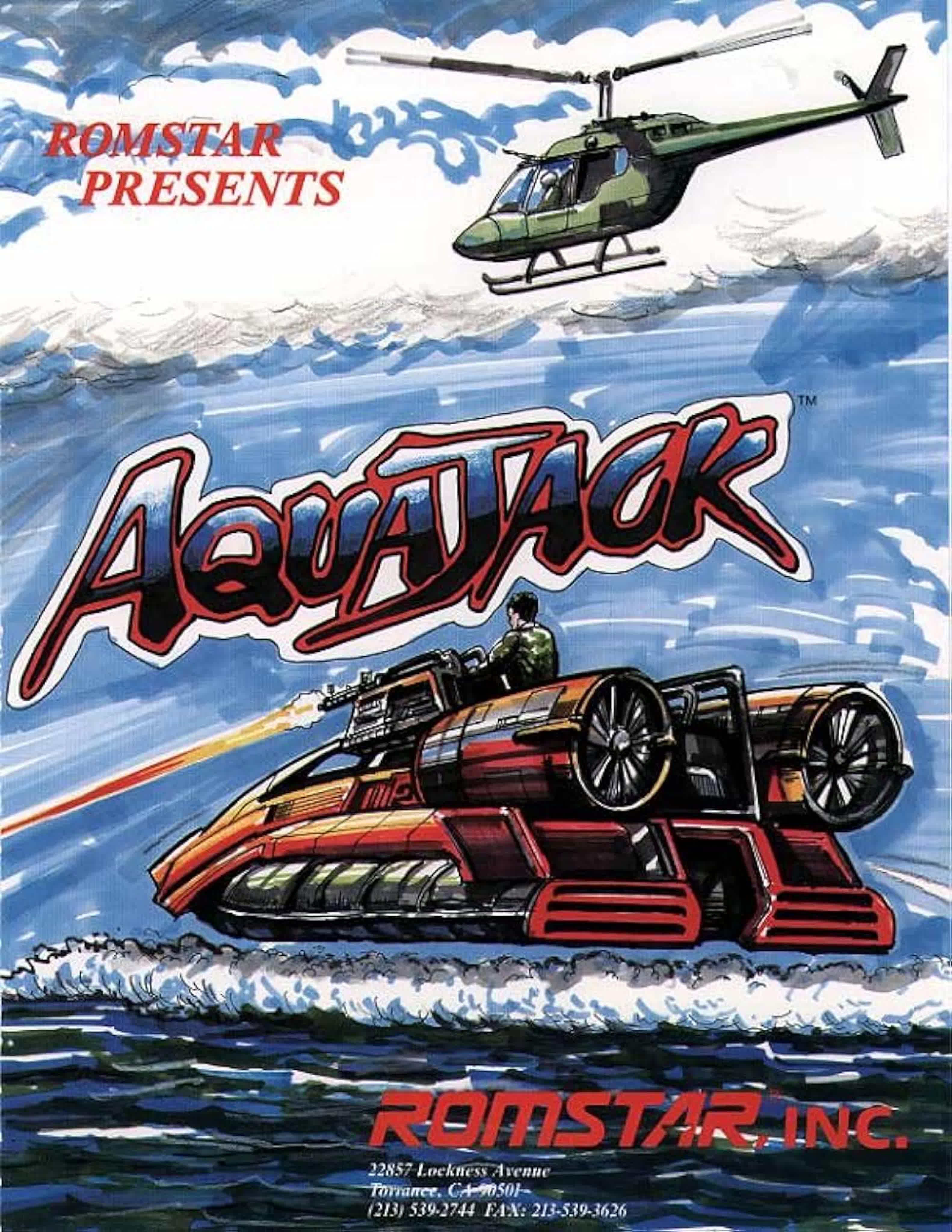 Aqua Jack (1990)