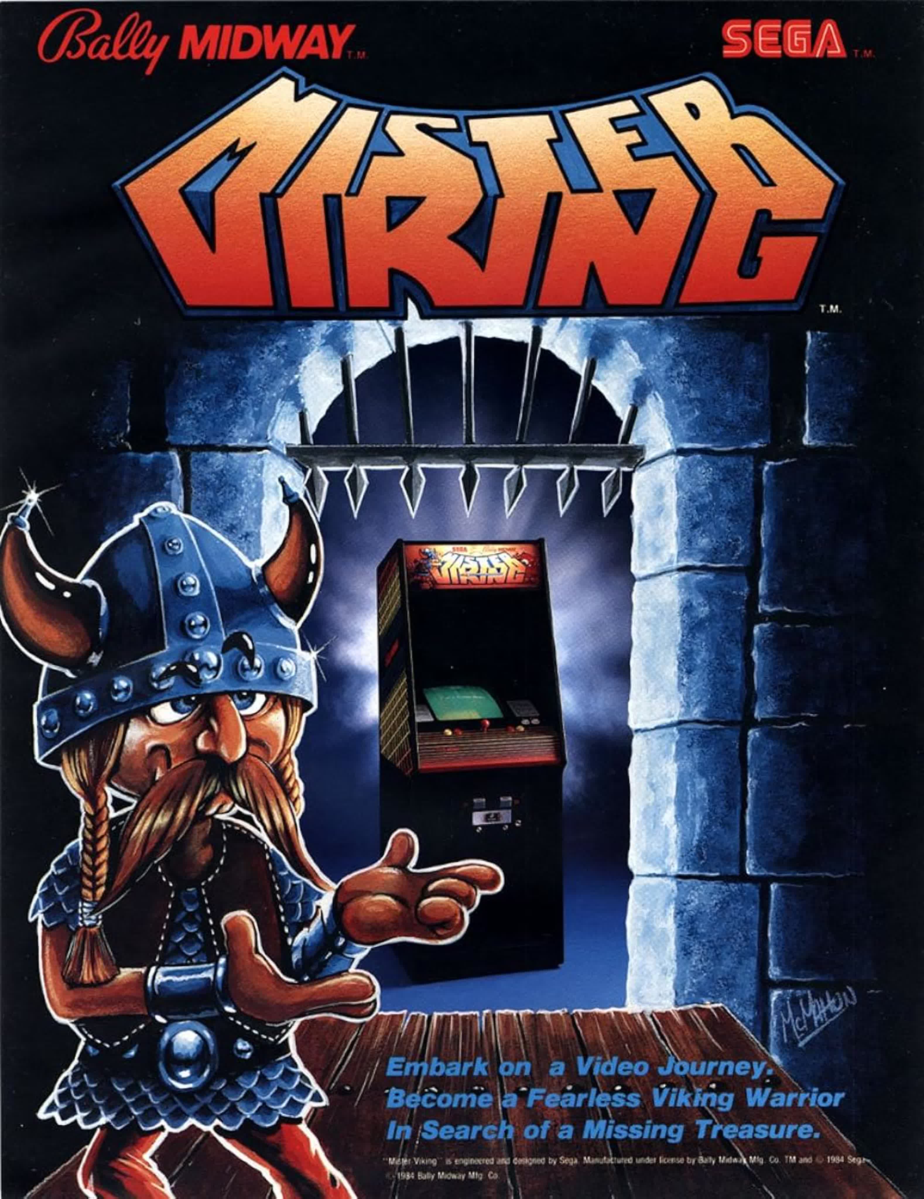Mister Viking (June 1984)