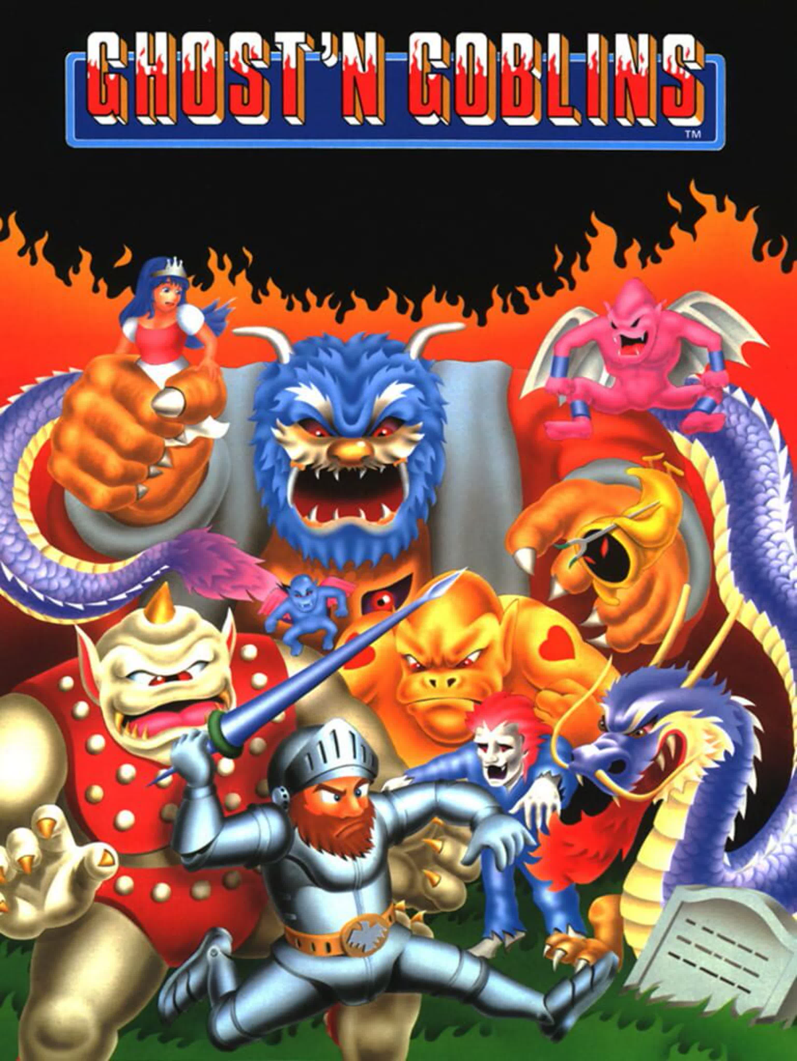 Ghosts and Goblins (7 July 1985)