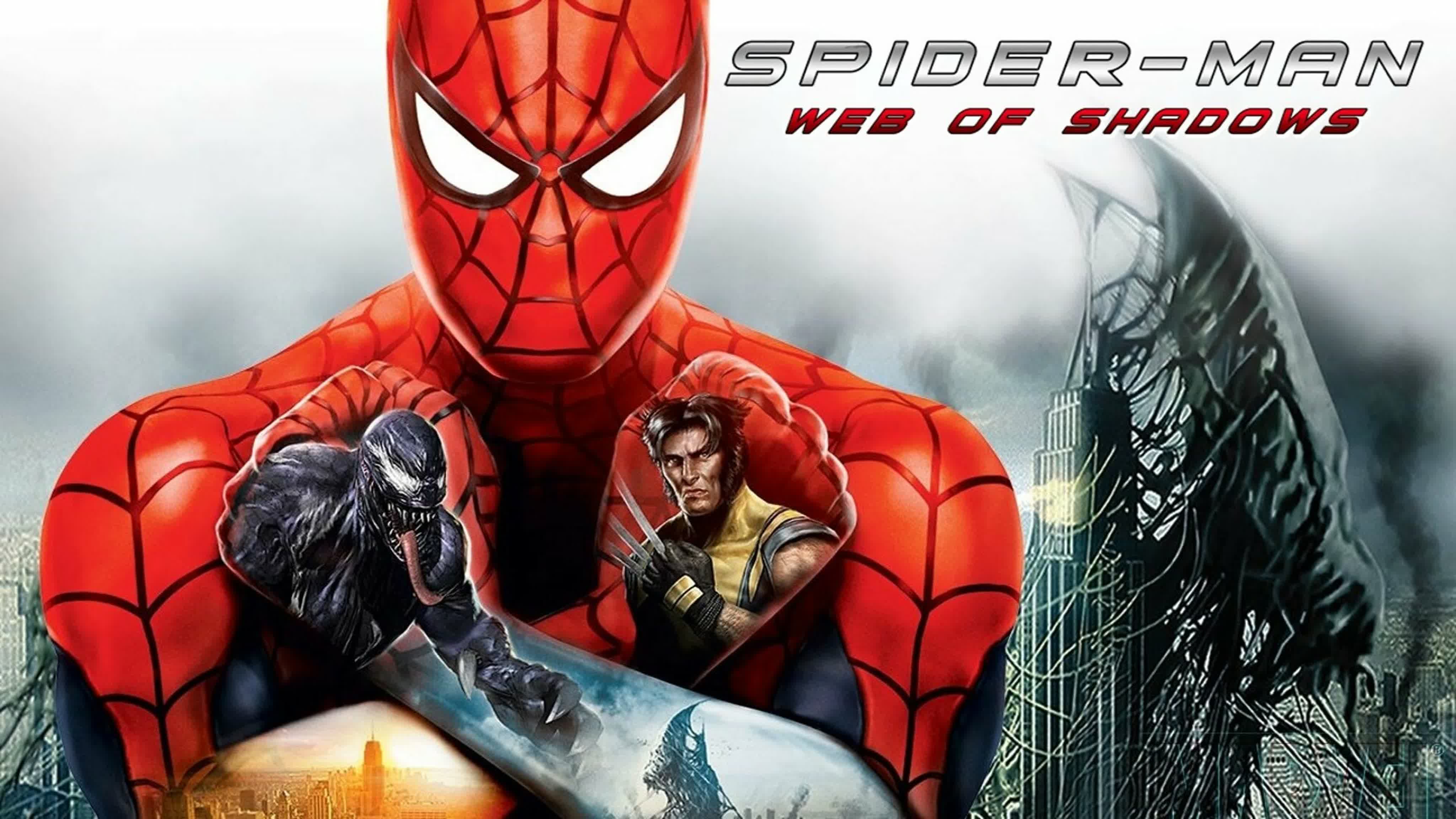 Spider-Man Web of Shadow (21 October 2008)