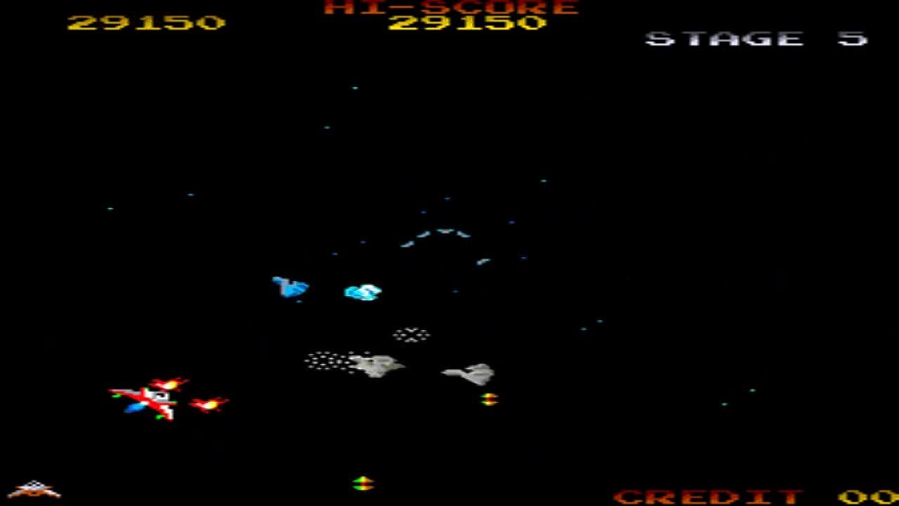 Gyruss (March 1983)