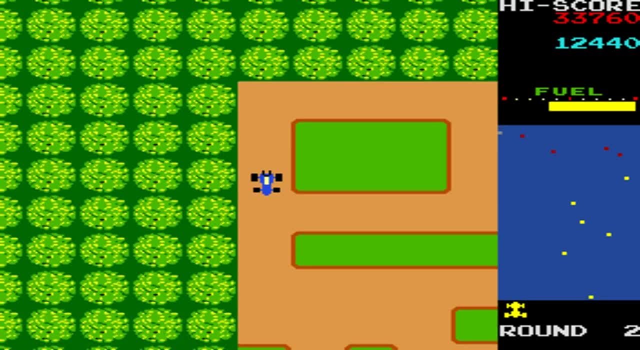 Rally-X (1980)