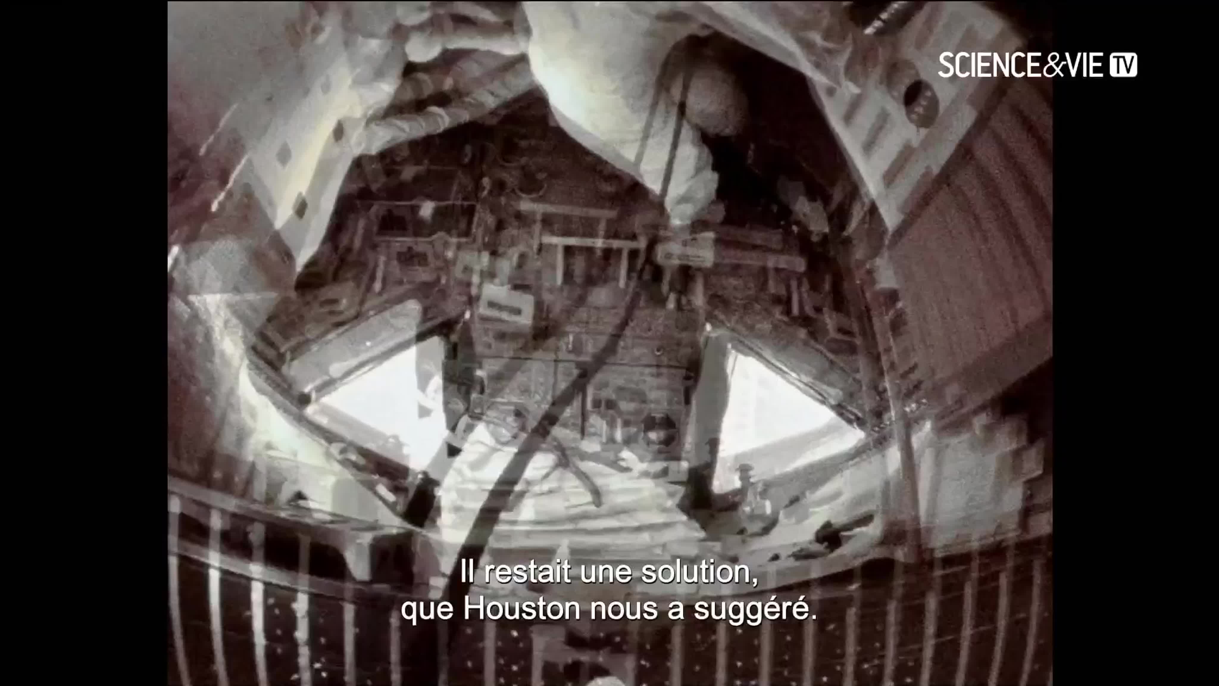 Apollo 13'ü Kurtaran 13 Faktör - Apollo 13 Sauvetage en 13 Temps (2 Bölüm)