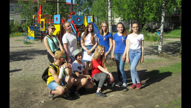 Волонтеры