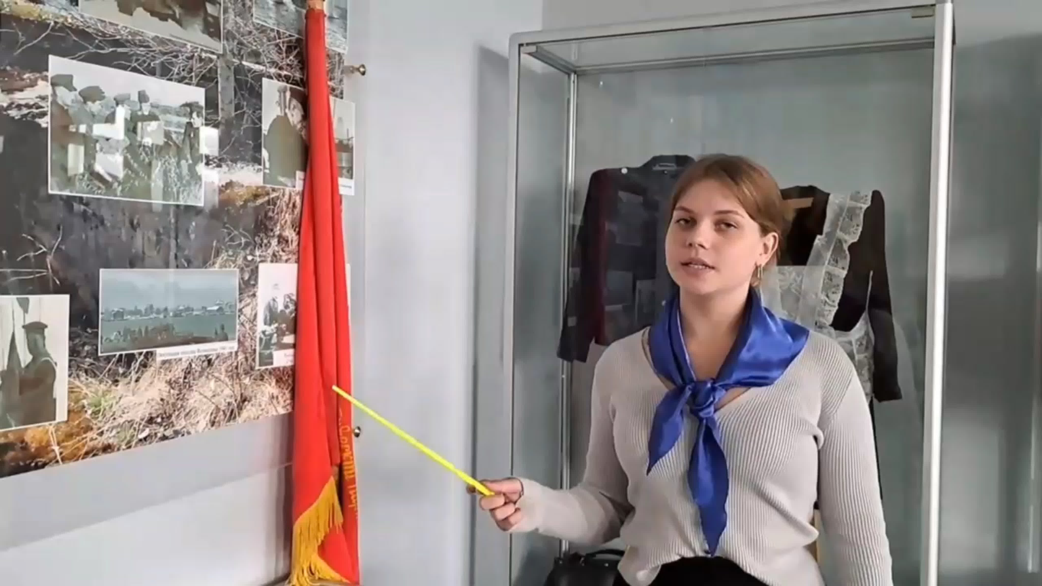 Вознесенская средняя школа.