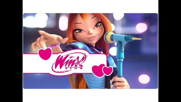 [Winx in concert]