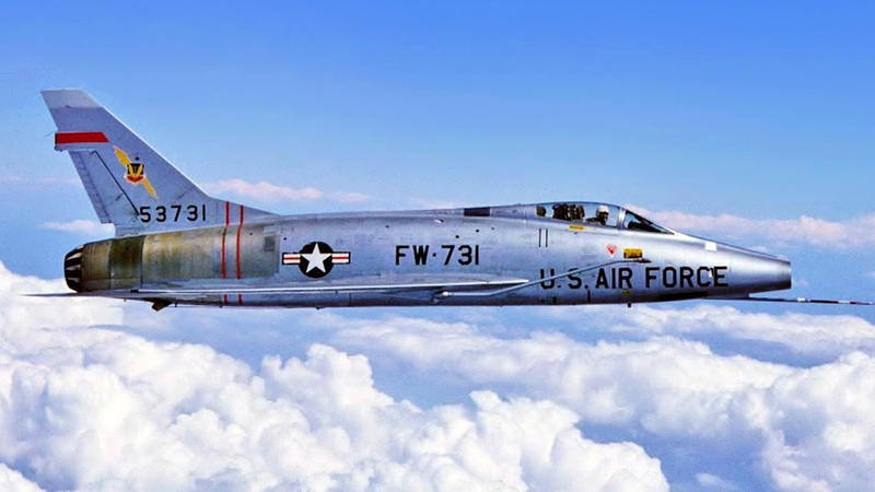 Истребитель: МИГ-15 / МИГ-17 / ЯК-28 / F-86 Sabre.