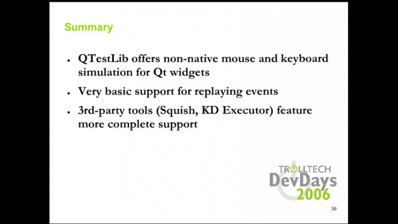 Developer Days 2006