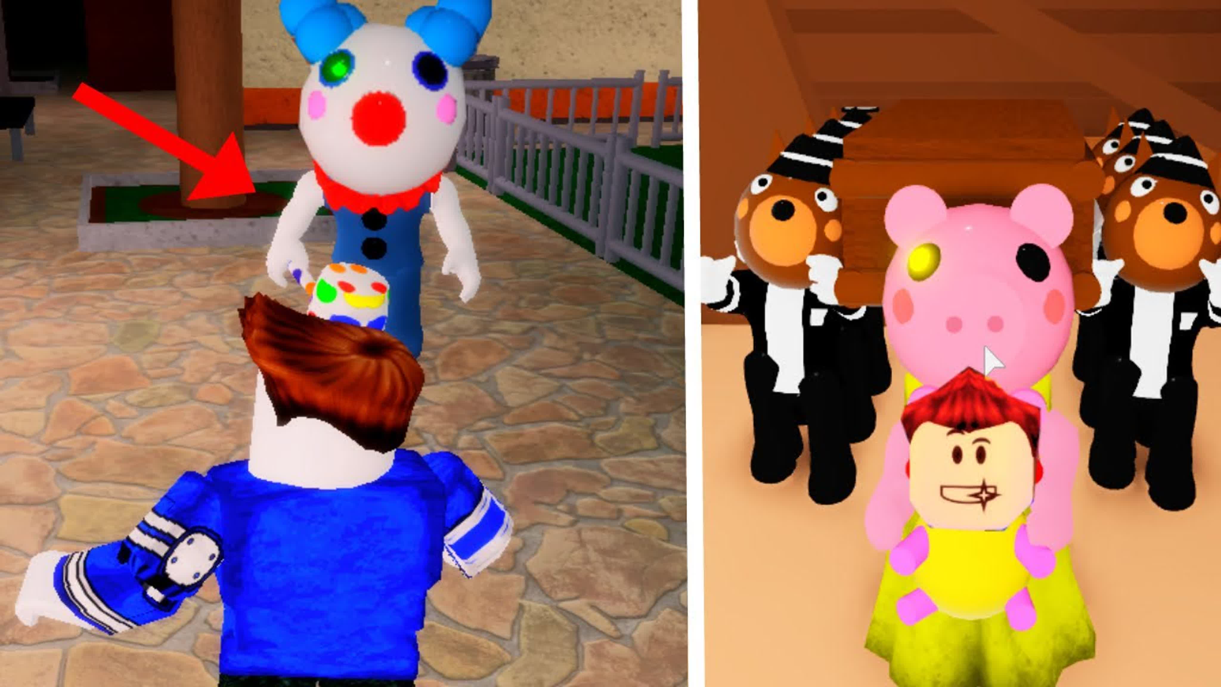 Piggy Funny Moments