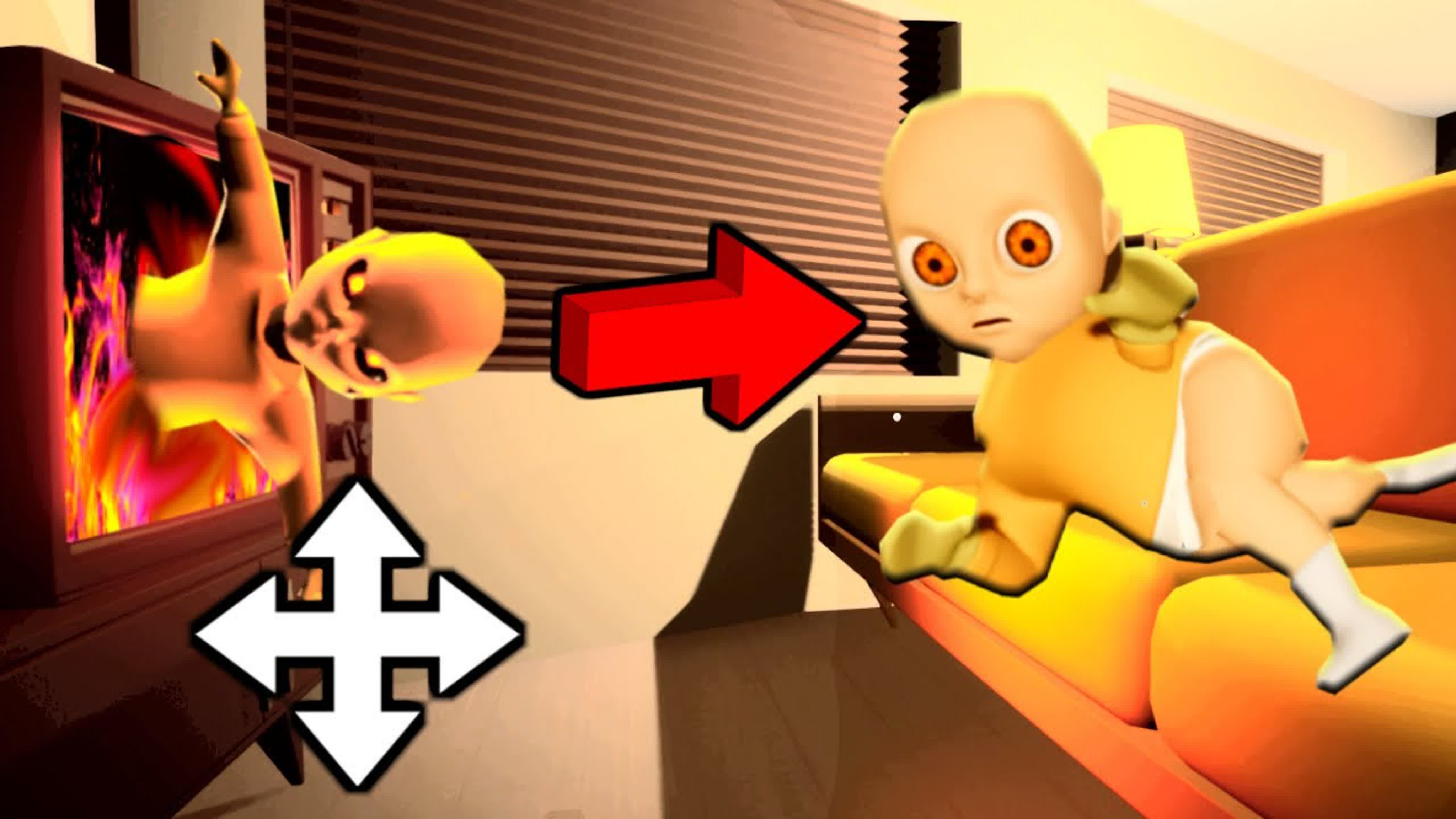 НЕПОСЛУШНЫЙ МАЛЫШ (the baby in yellow)