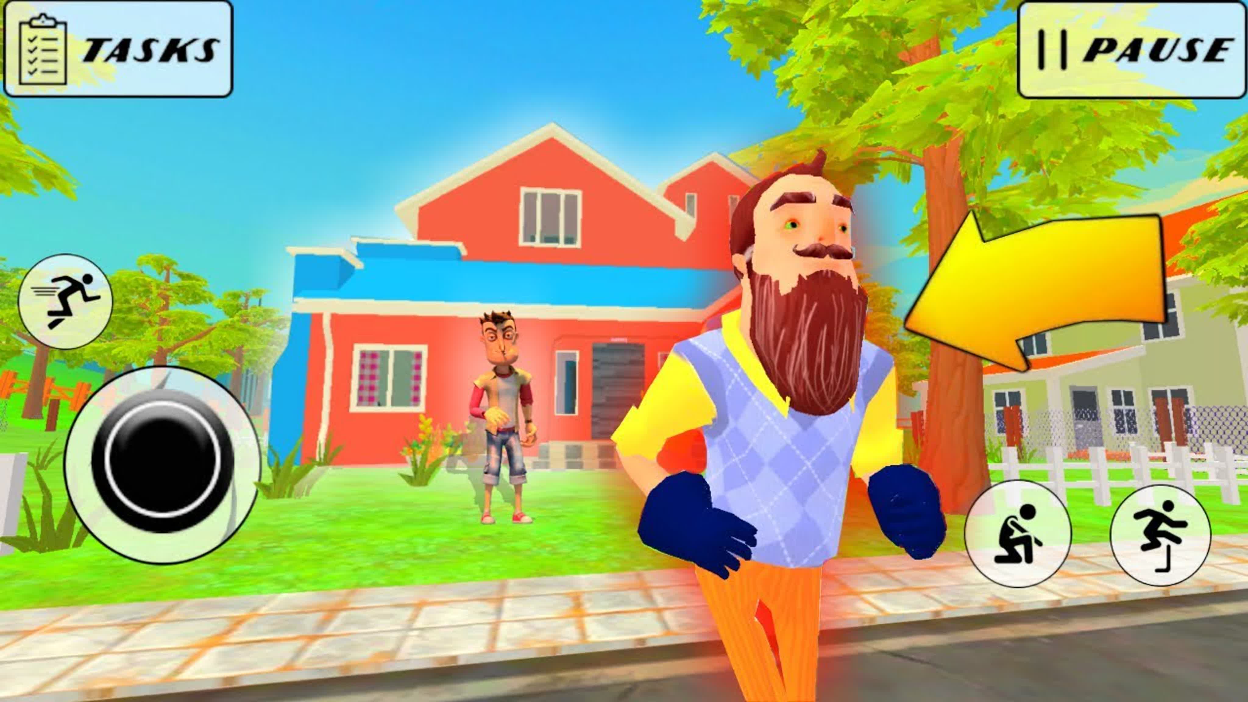Проклятые соседи (игры)
