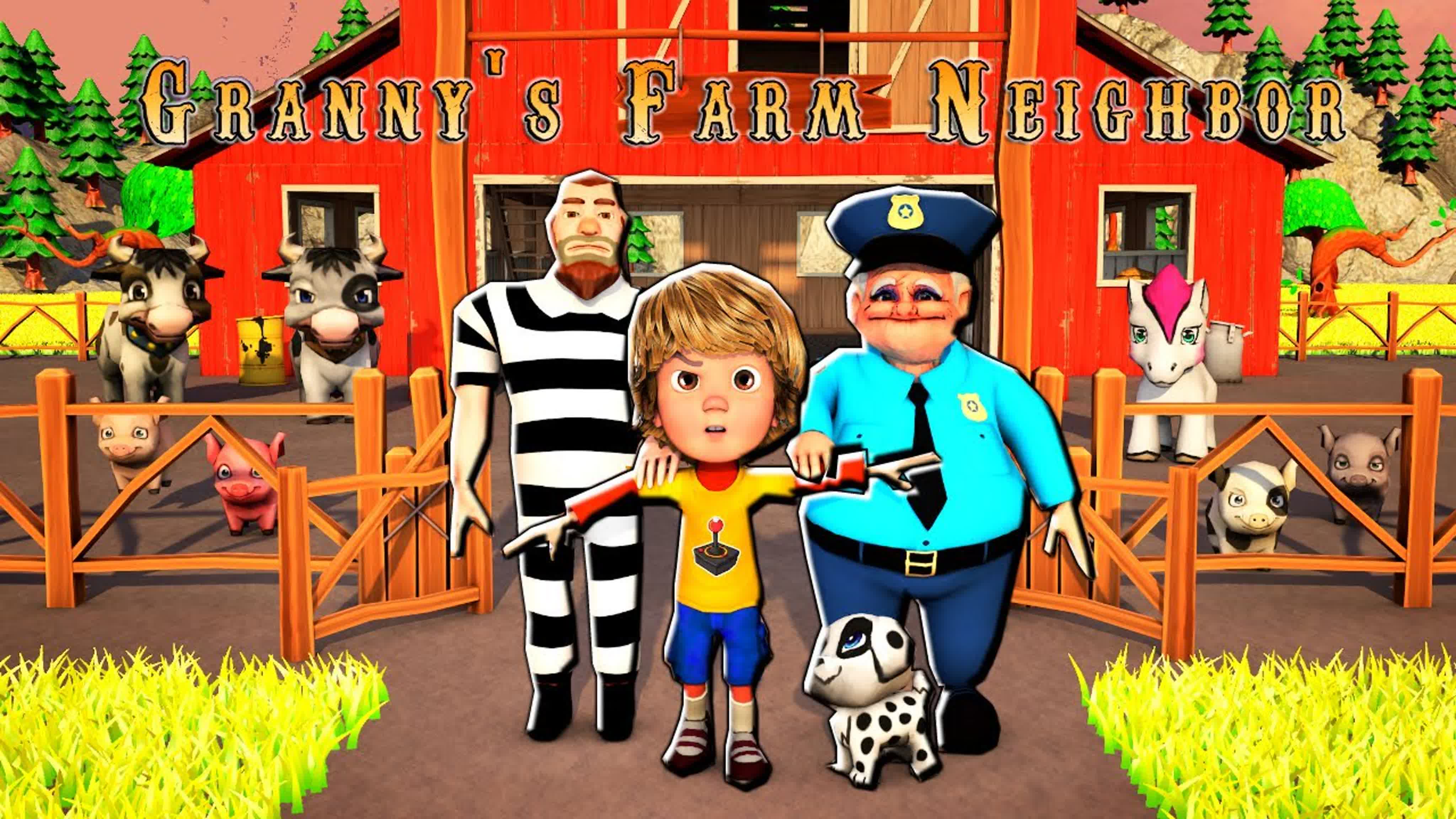 Granny's Farm Neighbor (МОЯ ИГРА)