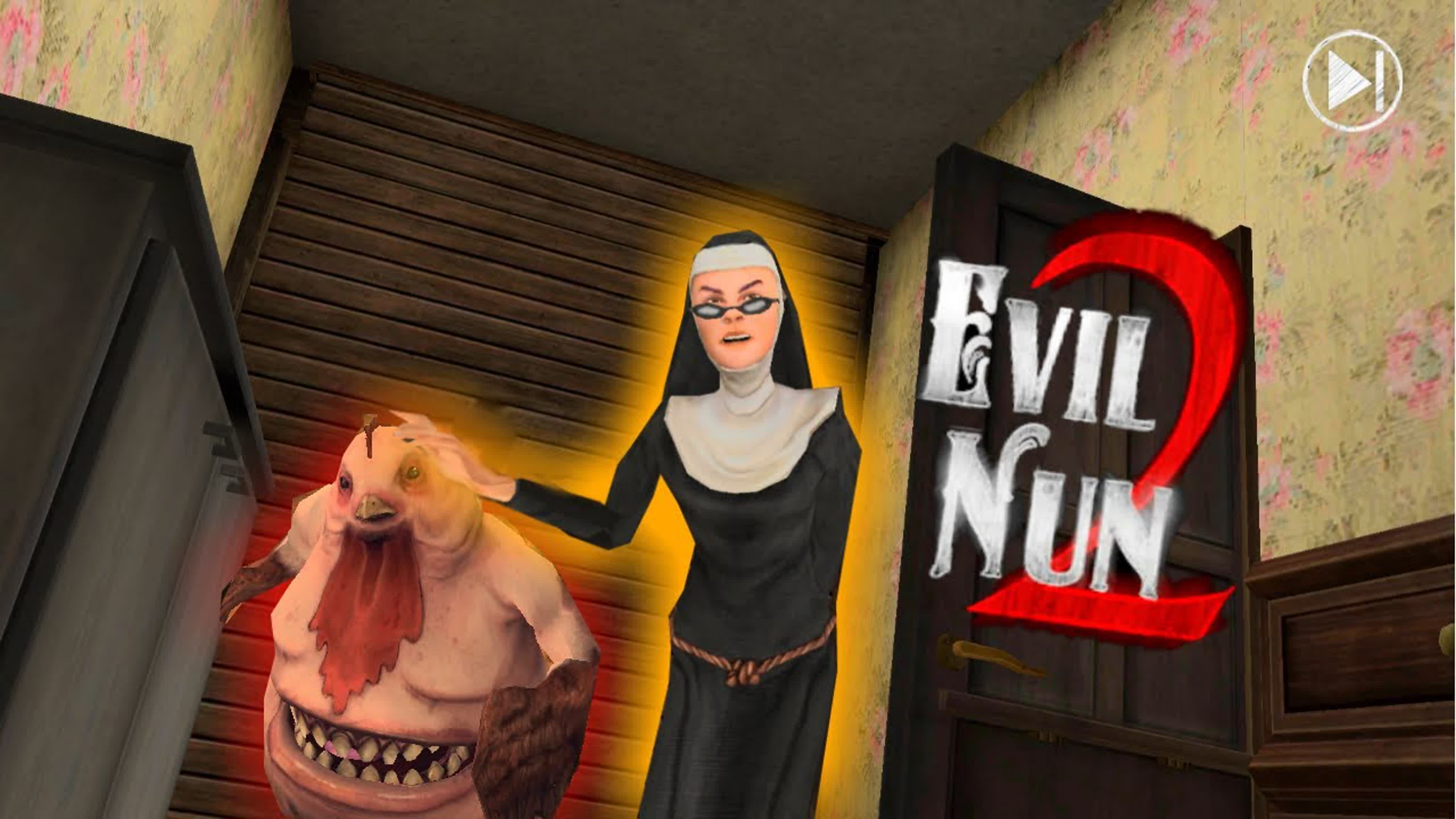 evil nun 2 (монахиня 2)
