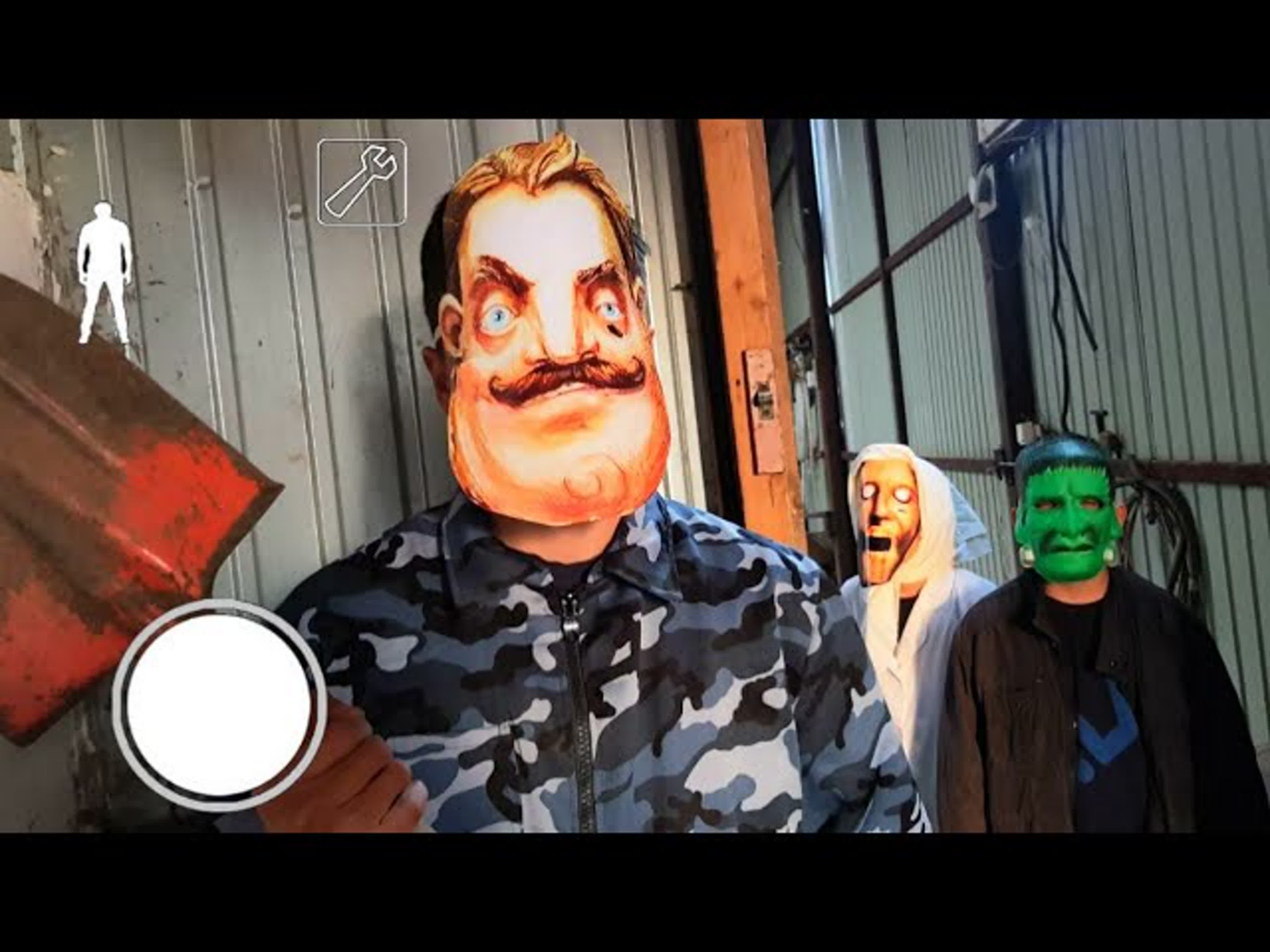 Мини-Сериал GRANNY и GRANDPA
