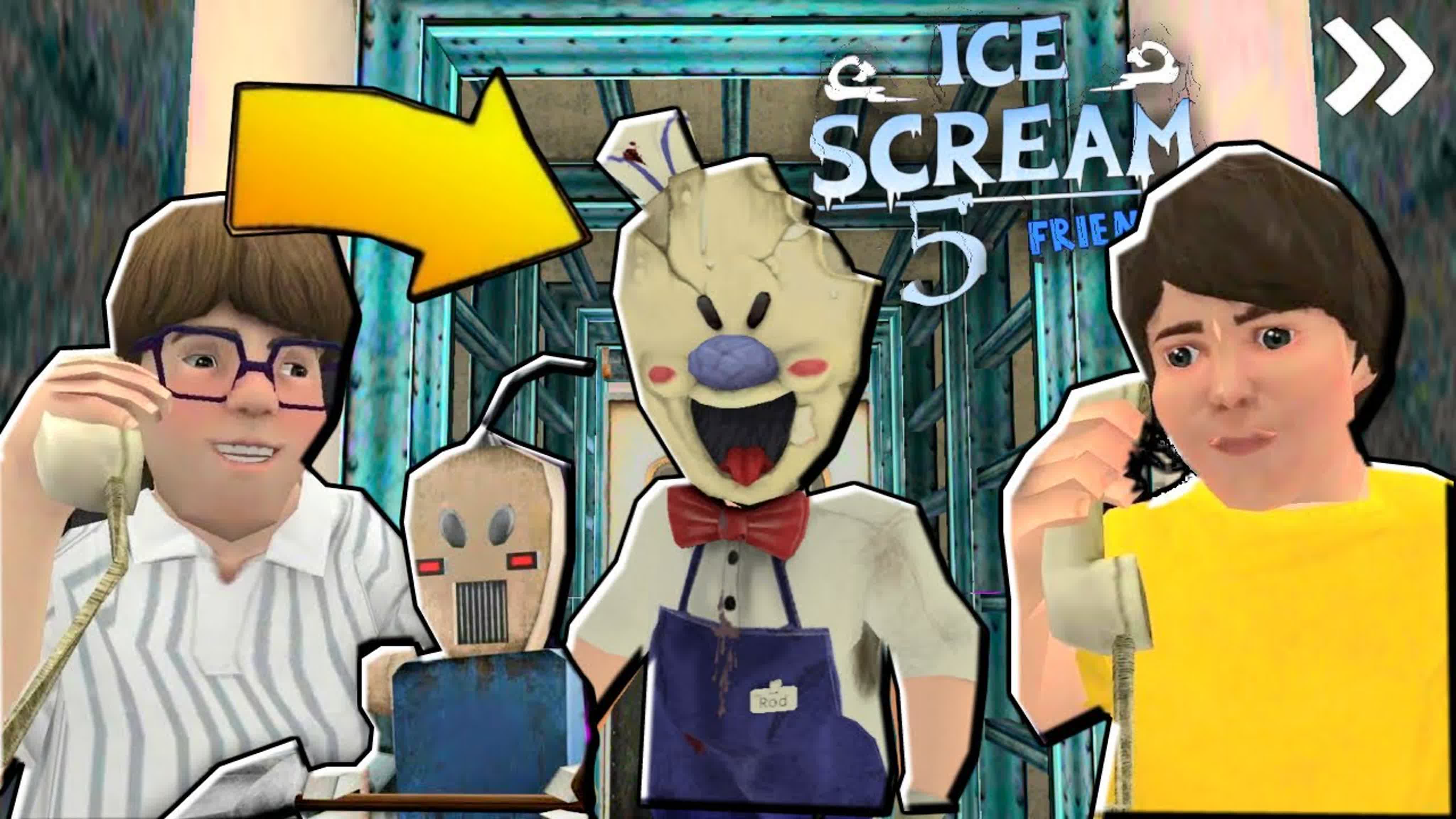 МОРОЖЕНЩИК 5 (Ice Scream 5)