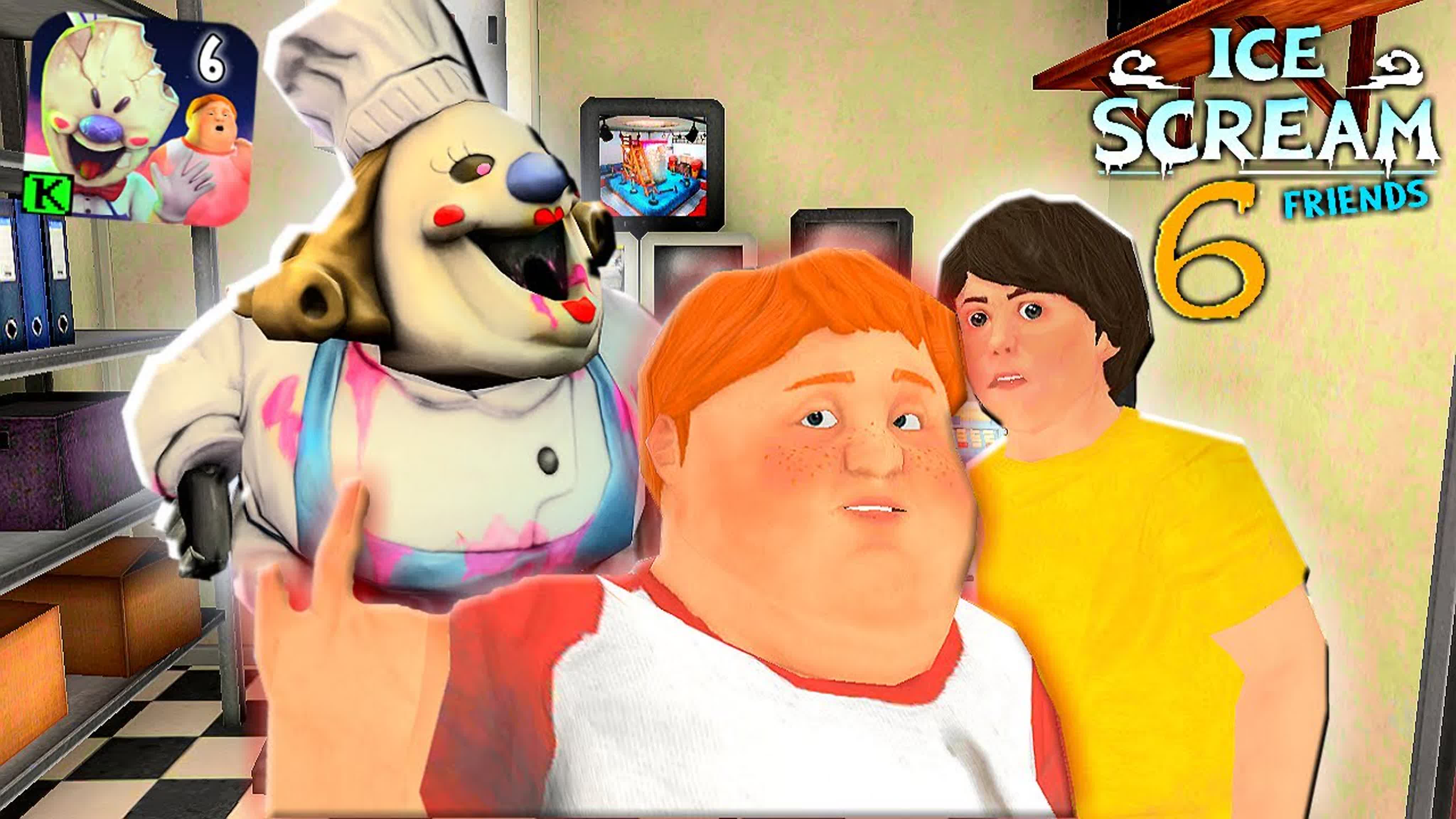 Ice Scream 6 (Мороженщик 6)