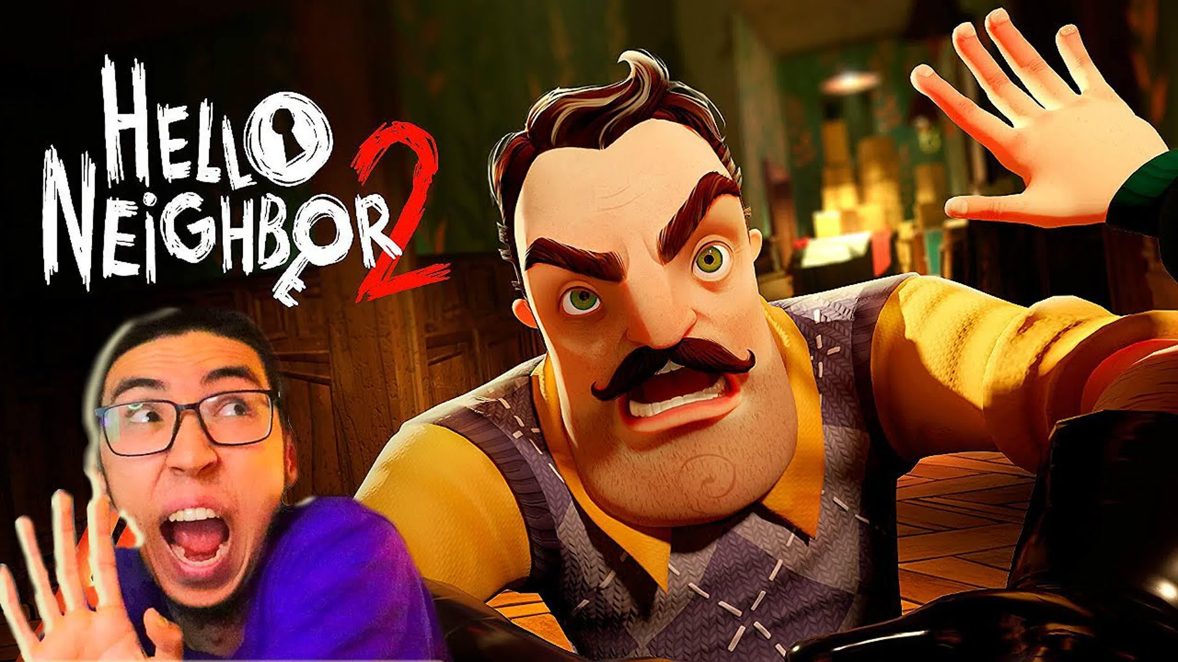 Hello Neighbor 2 (привет сосед 2)