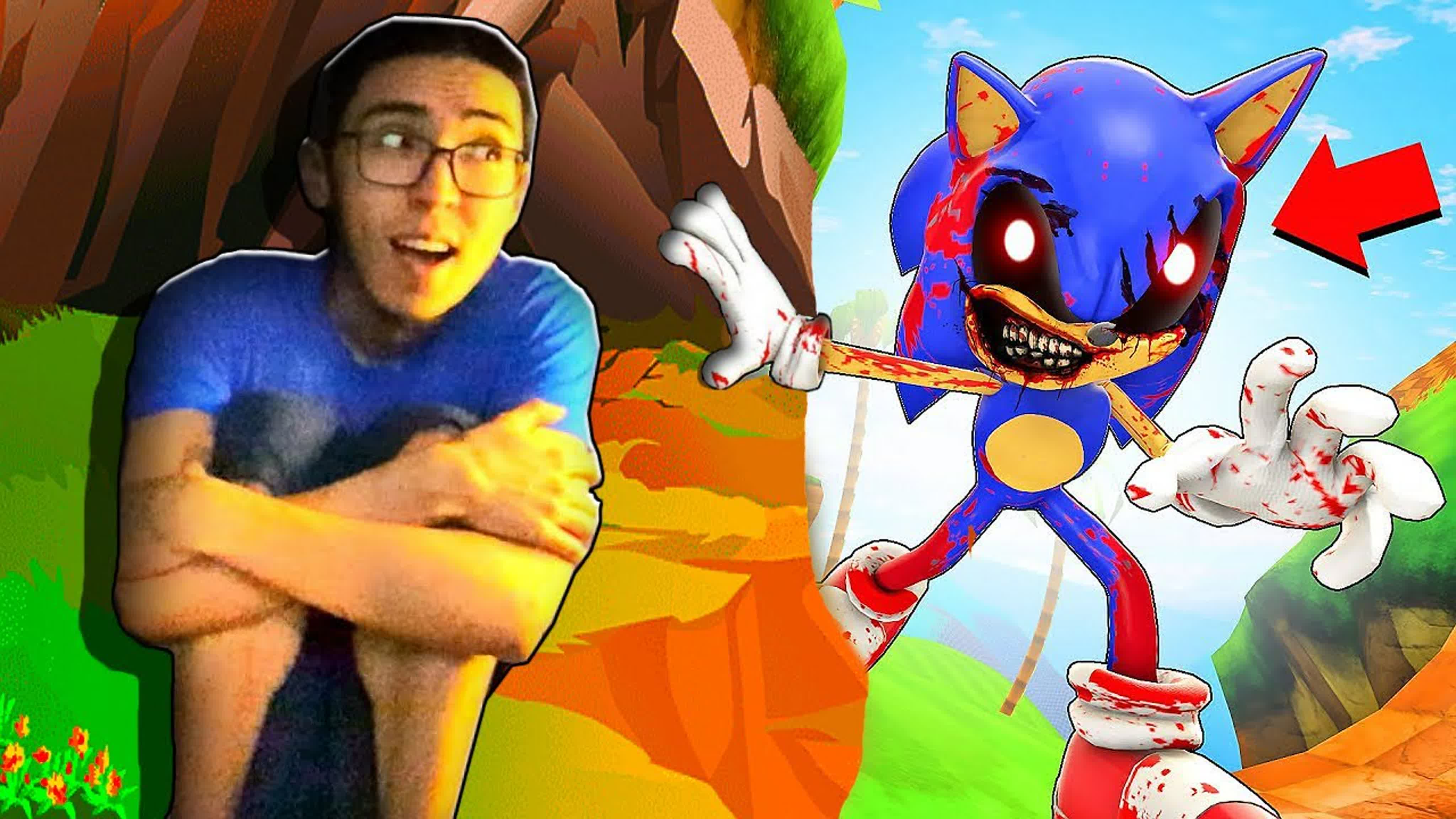 Sonic EXE (Хоррор игра ЕХЕ)