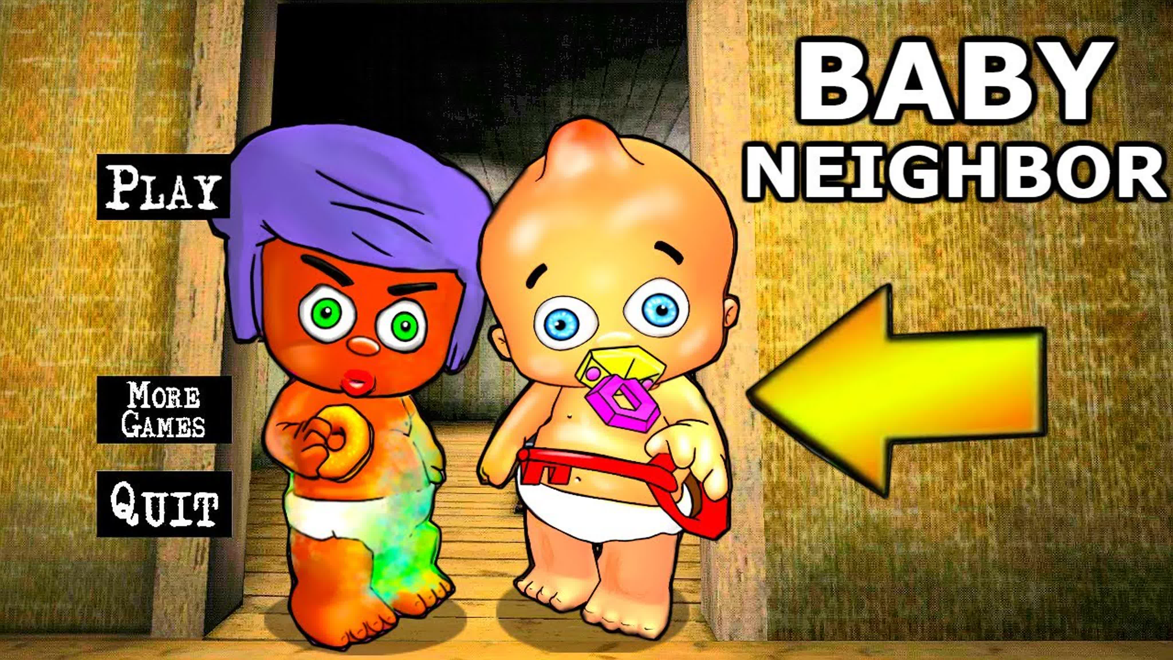 Baby Neighbor (НЕПОСЛУШНЫЕ ДЕТИ)