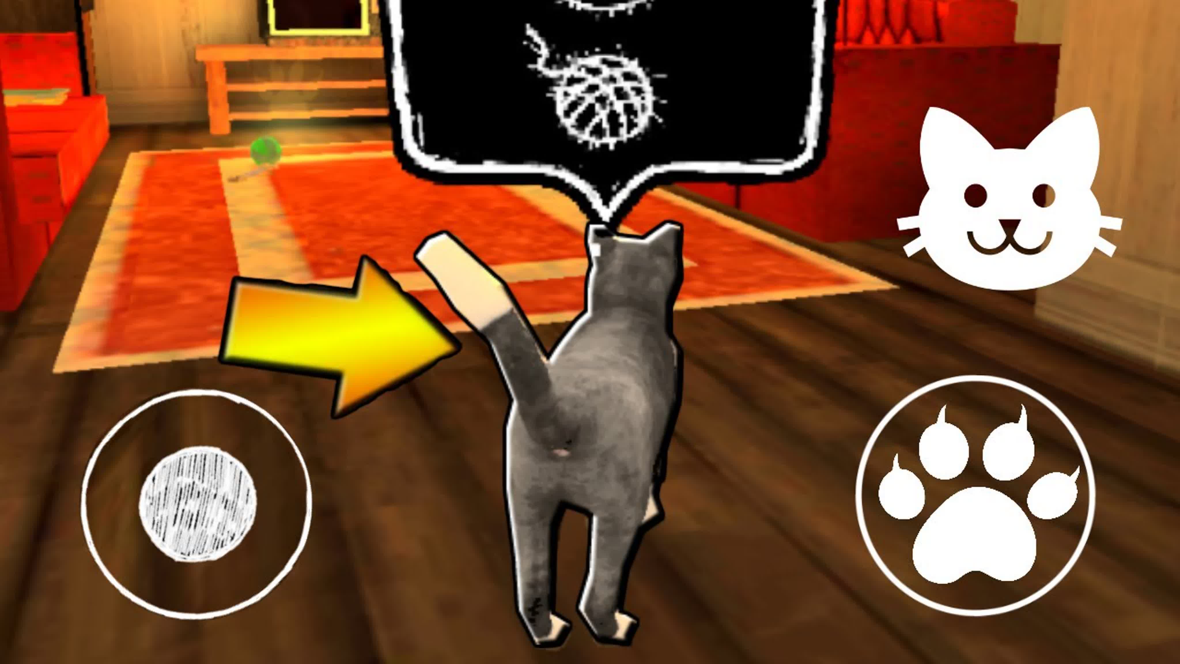 Cat Fred Evil Pet