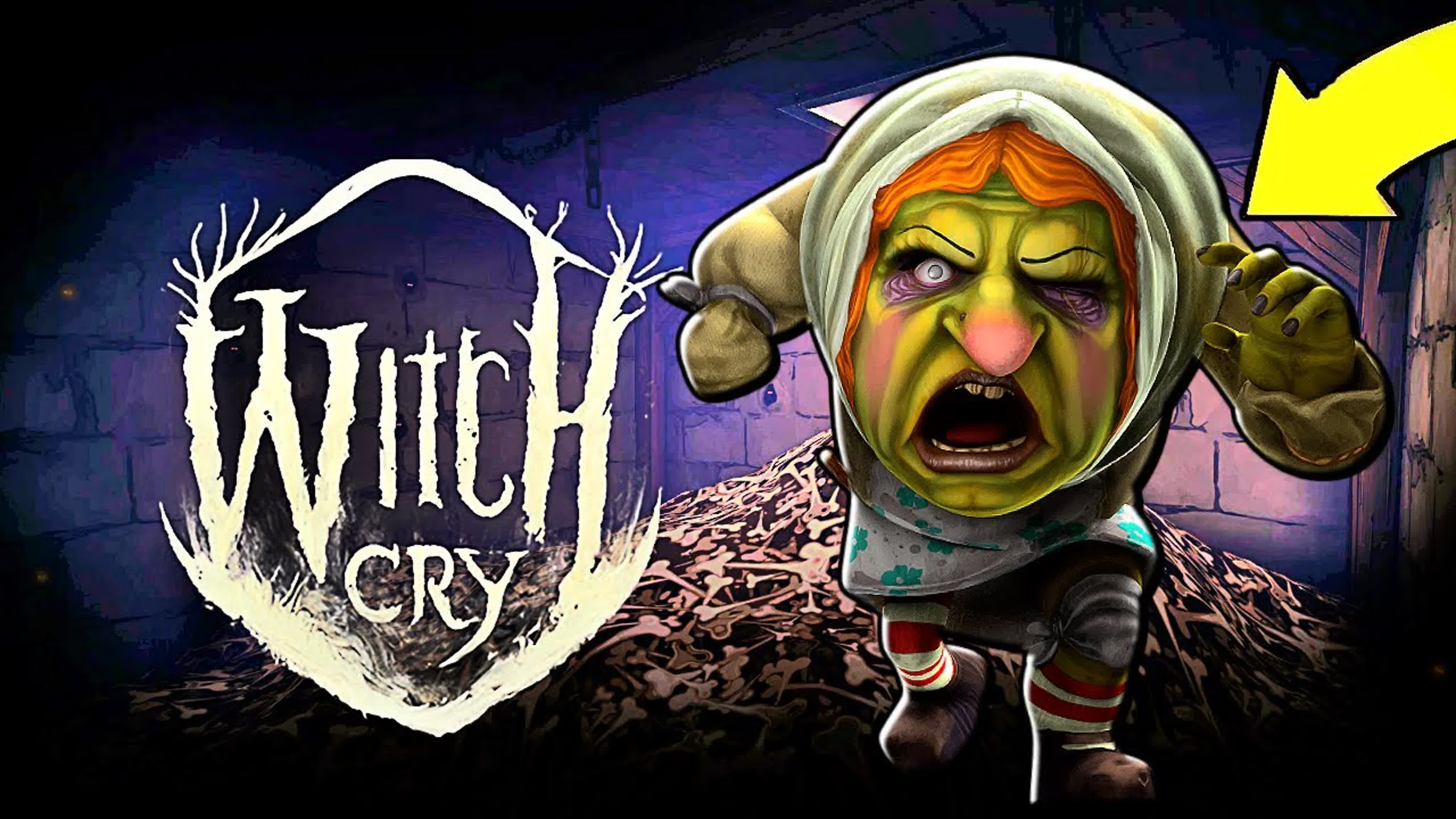 Witch Cry (бабуля ведьма)