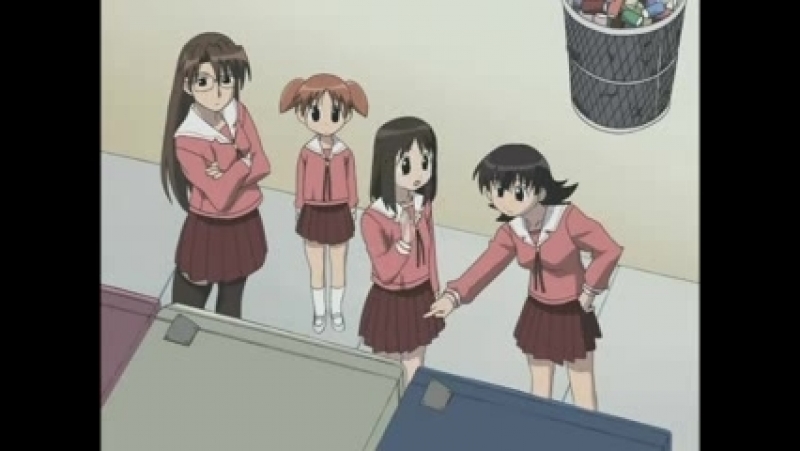 Azumanga Daioh - Адзуманга Дайо