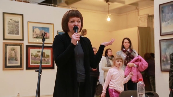 Елена Базанова . Акварельная живопись.