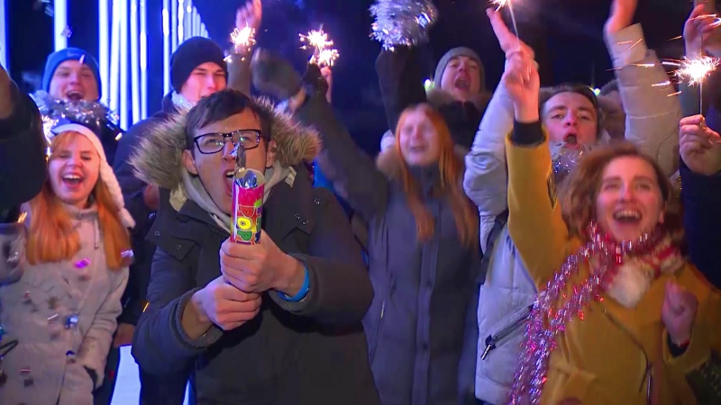 Новый год 2017