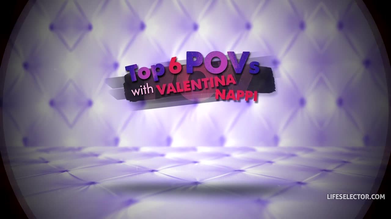 Top 6 POV's With Valentina Nappi