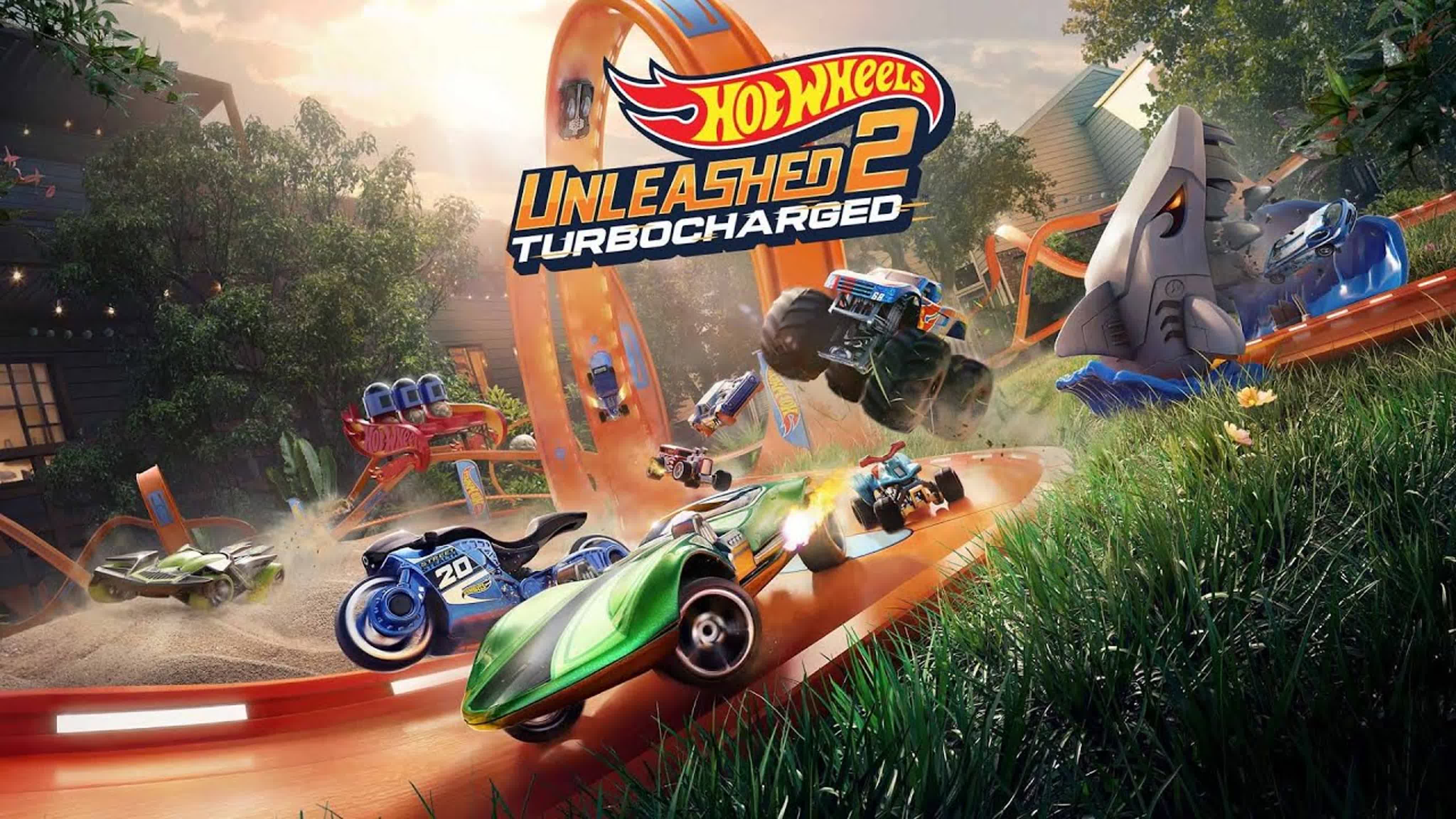 HOT WHEELS : UNLEASHED 2
