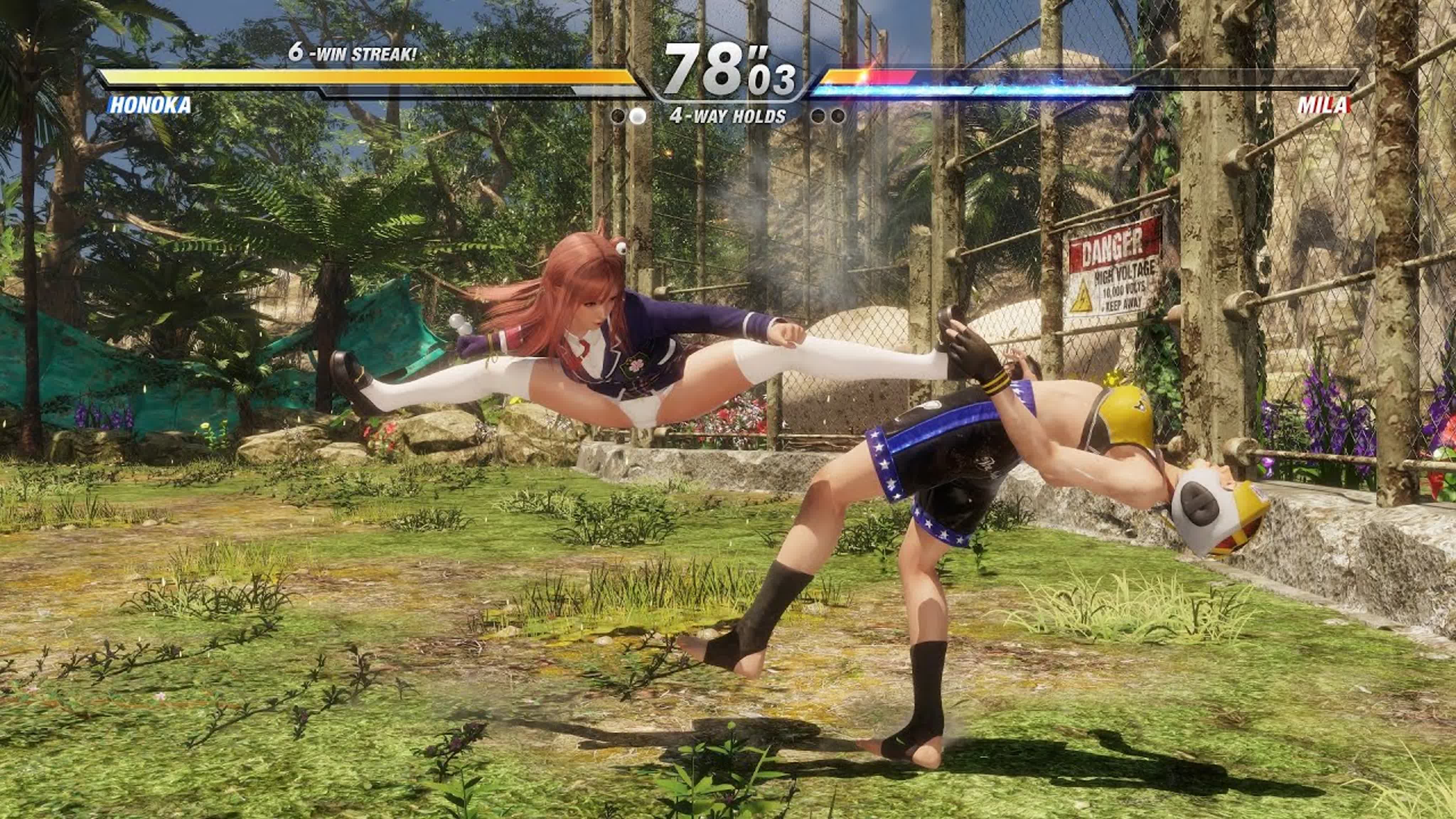 DEAD OR ALIVE 6