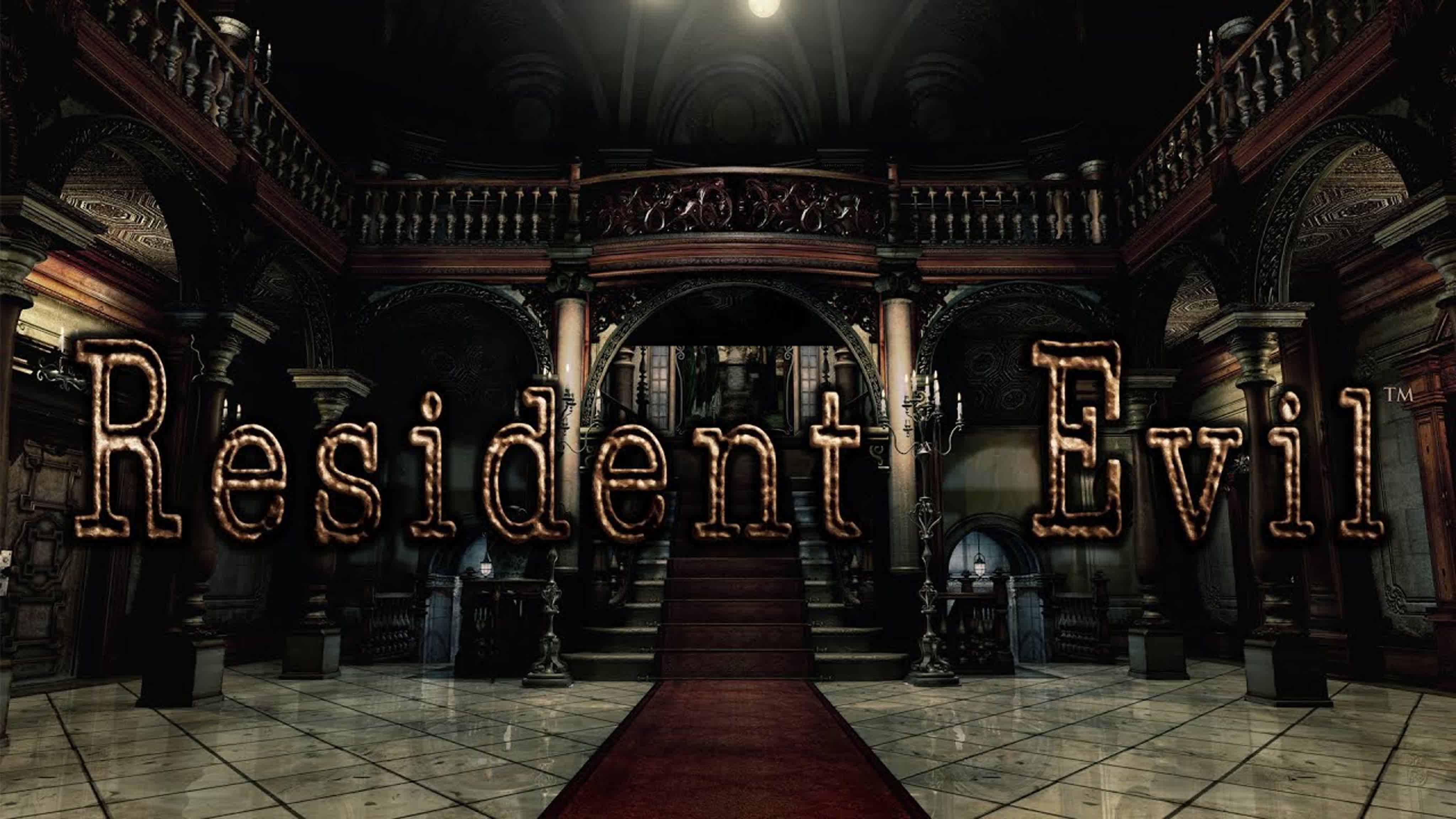 RESIDENT EVIL 1
