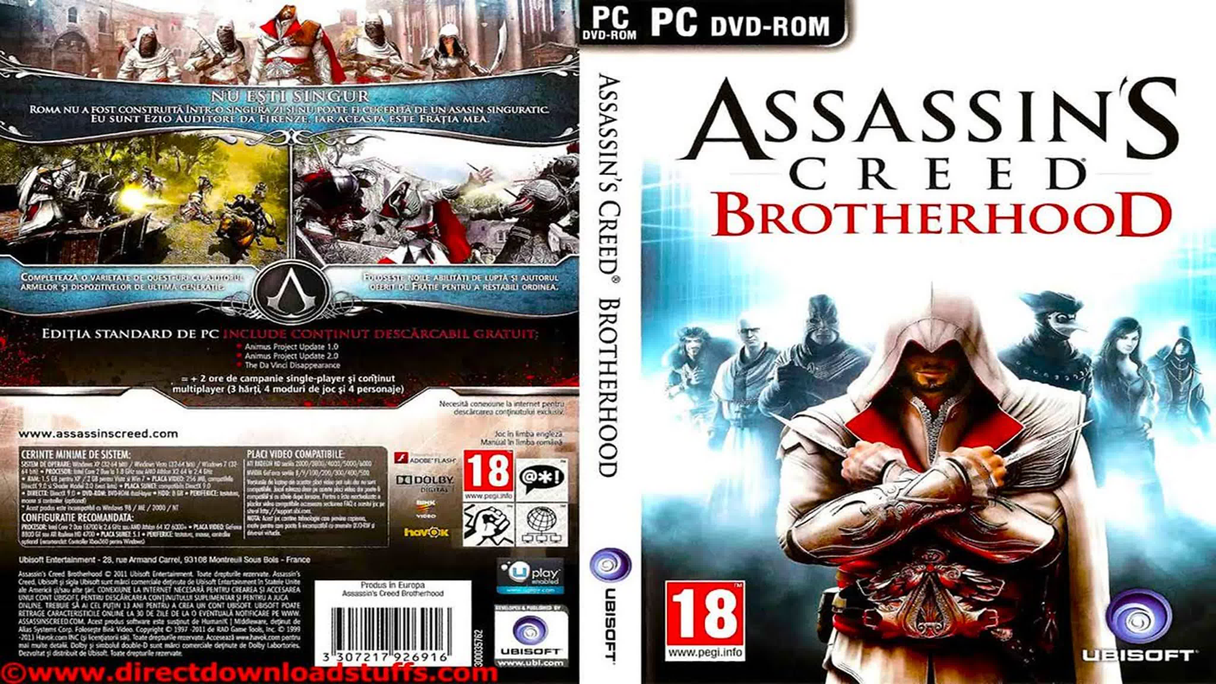 ASSASSIN'S CREED:BROTHERHOOD