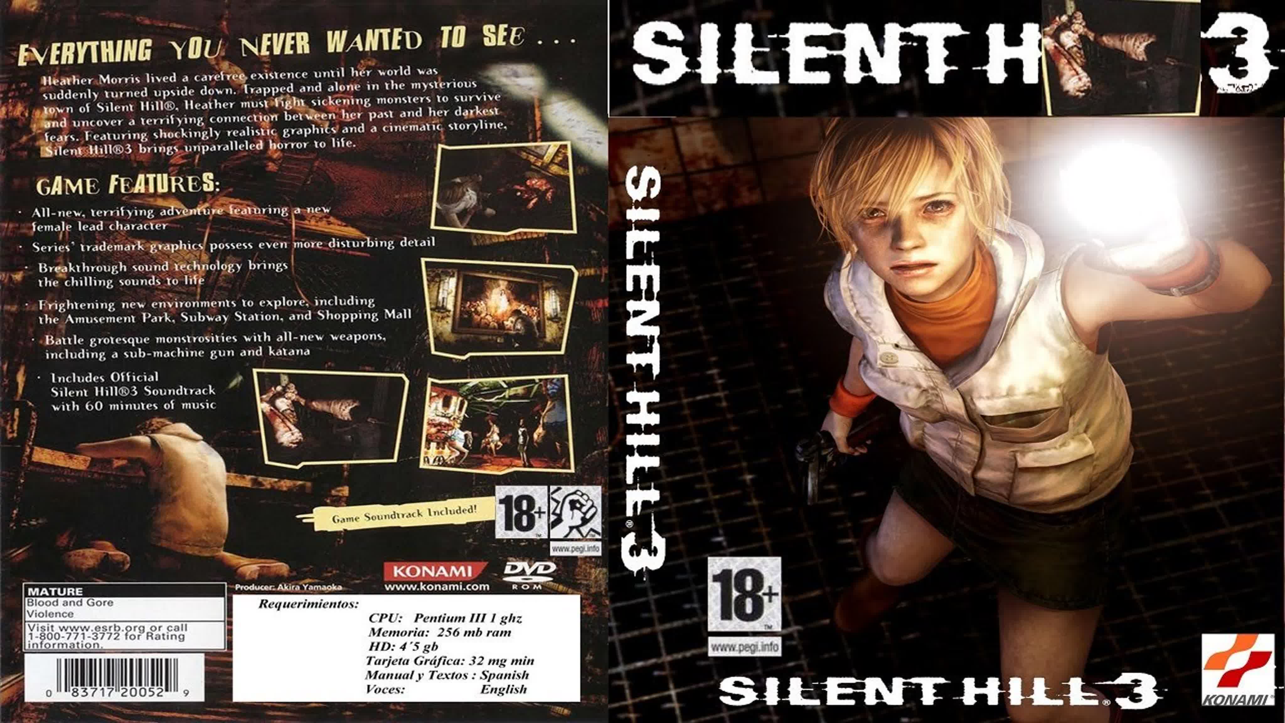 SILENT HILL 3