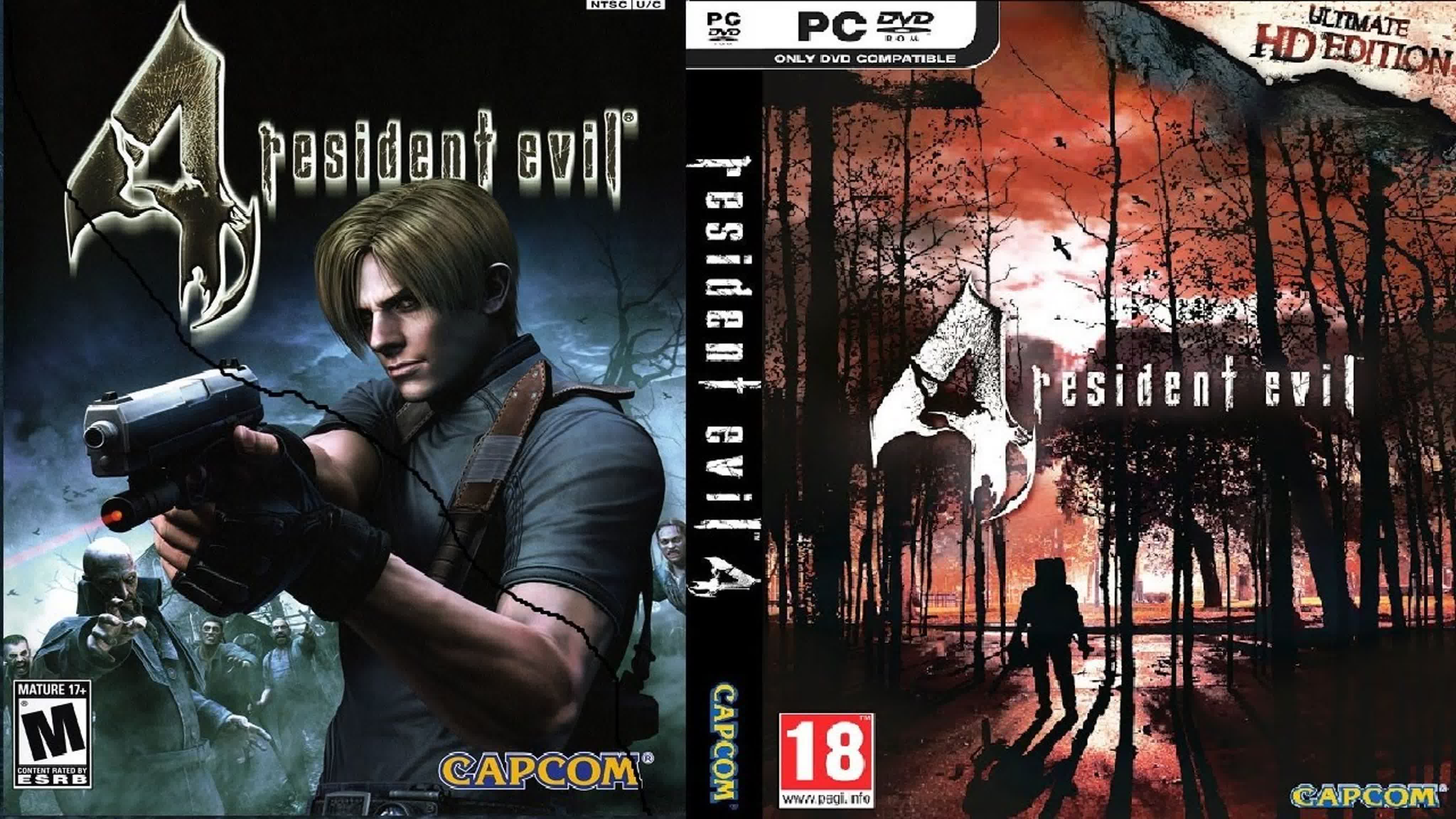 RESIDENT EVIL 4