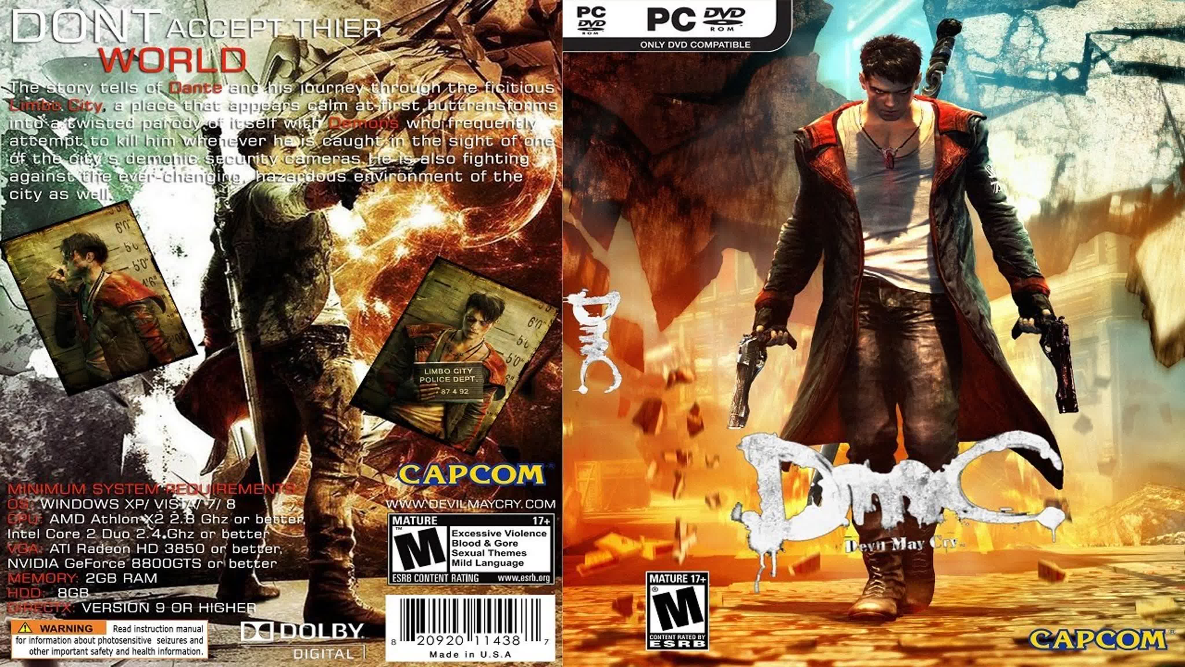 DMC:DEVIL MAY CRY