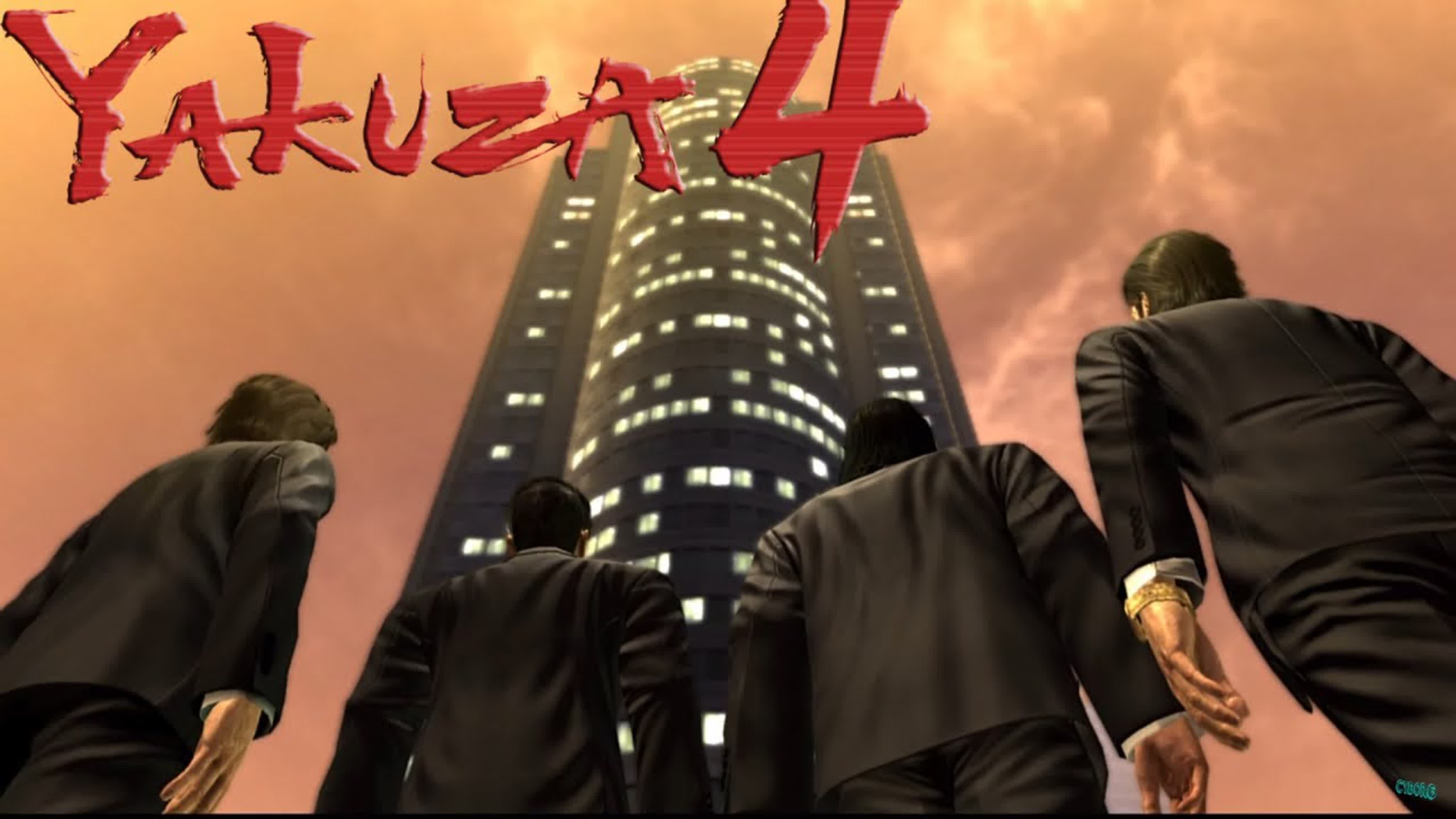 YAKUZA 4