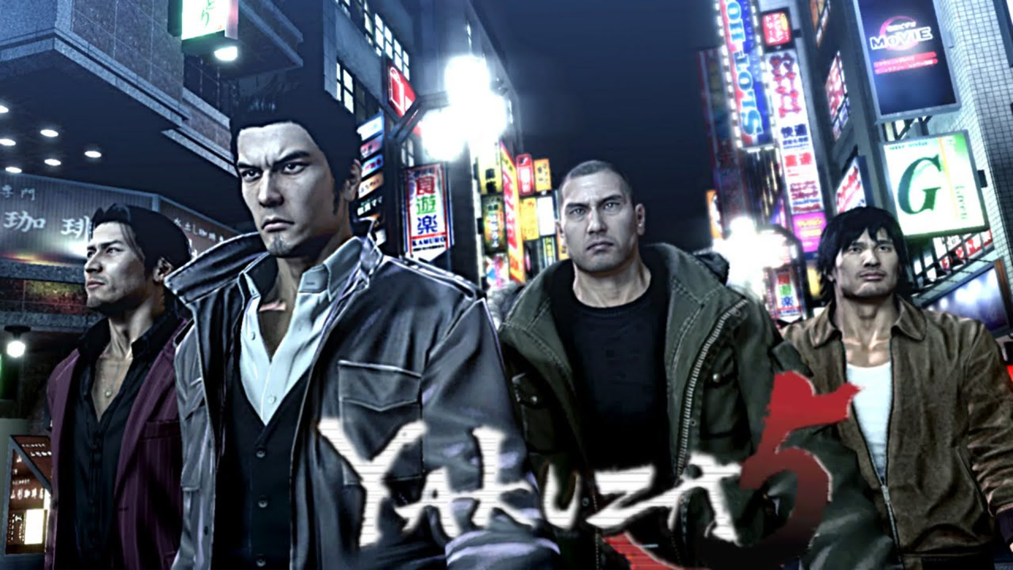 YAKUZA 5