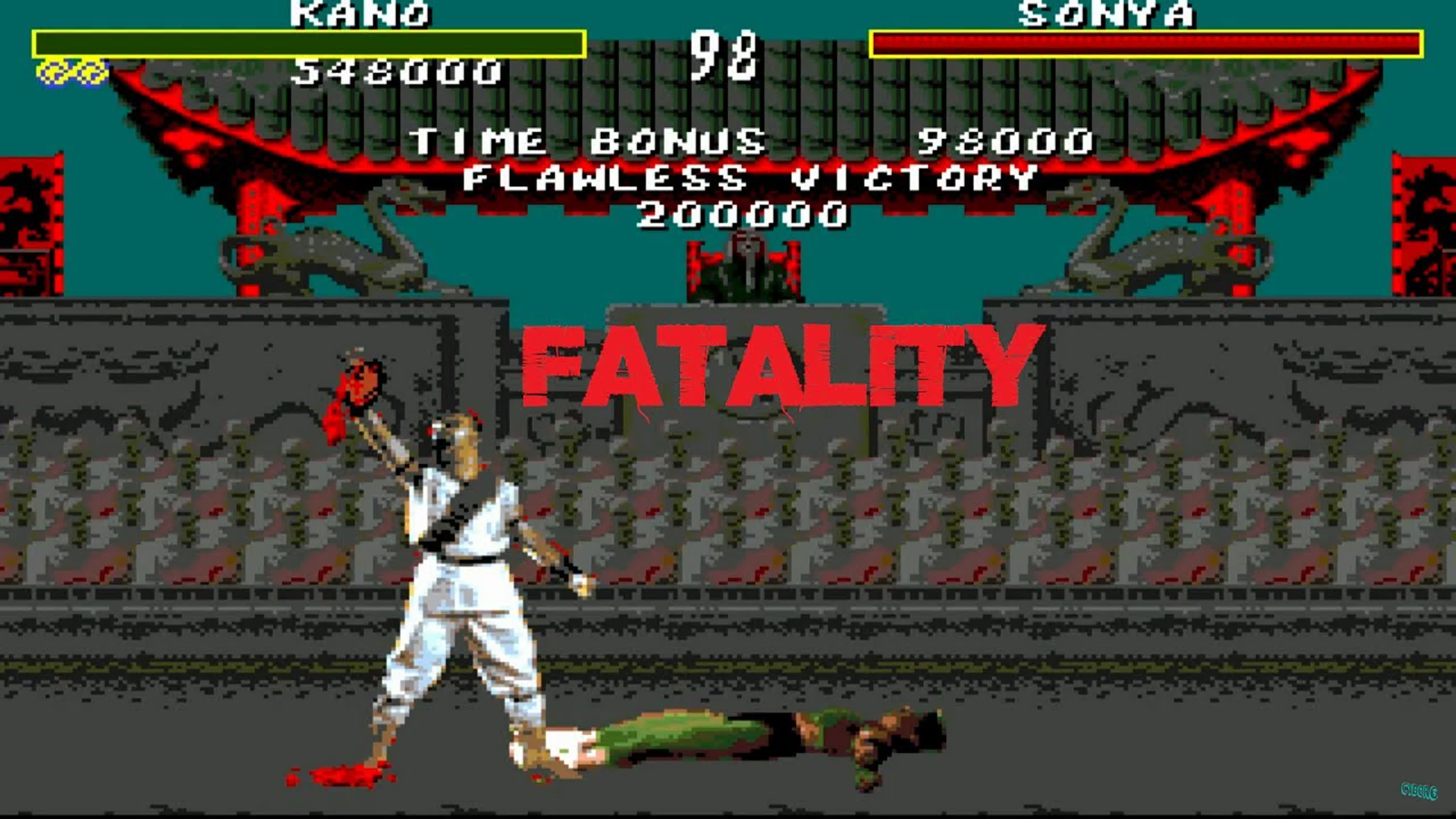 MORTAL KOMBAT(💀FATALITY 💀BRUTALITY)