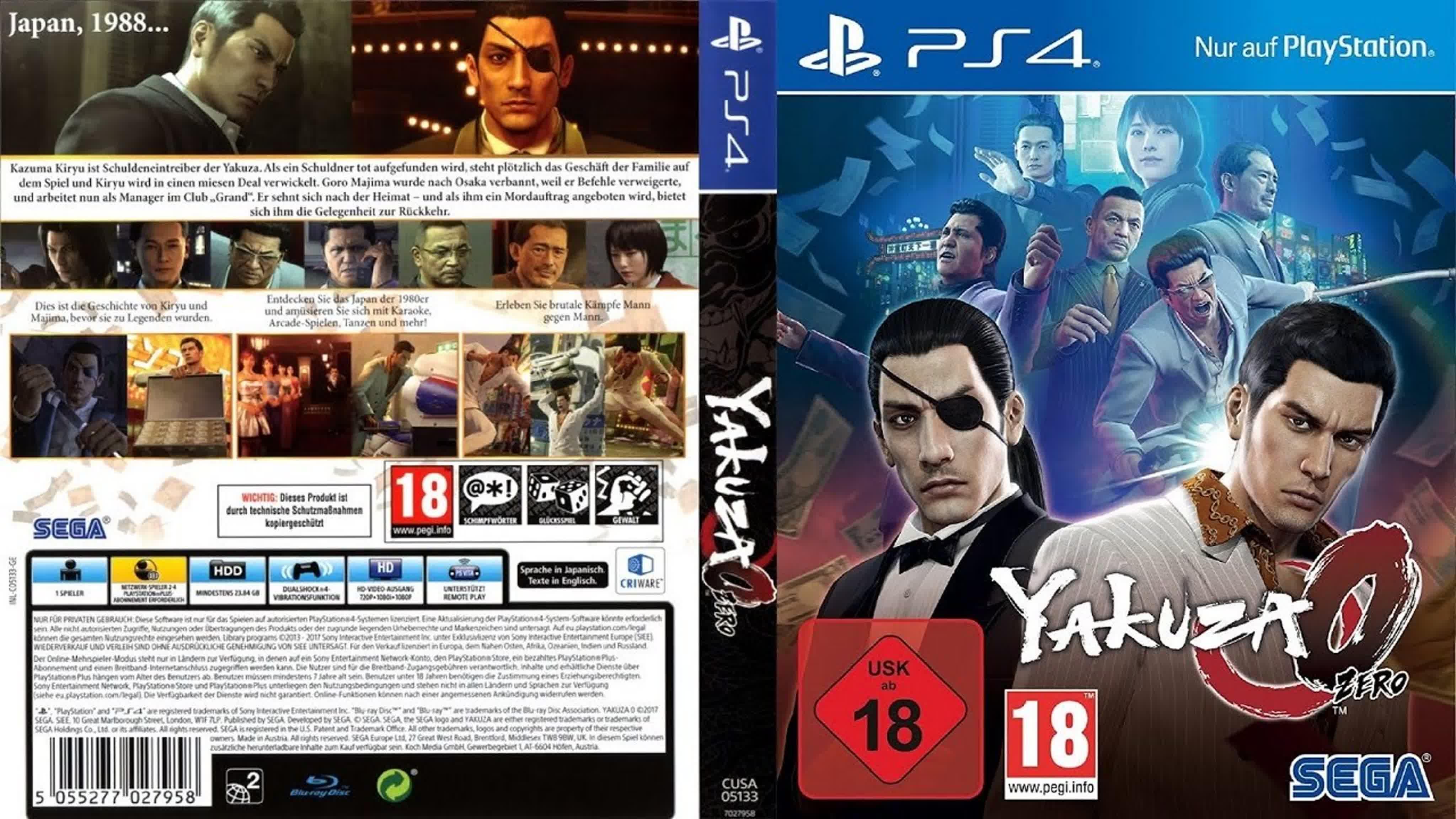 YAKUZA 0