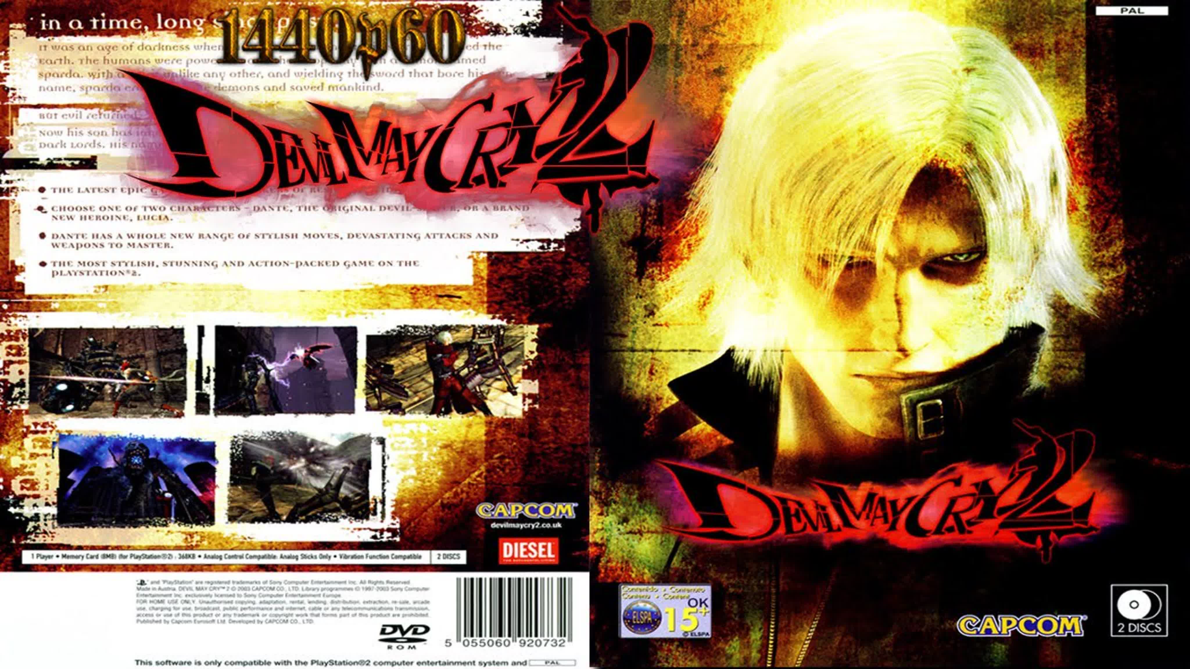 DEVIL MAY CRY 2