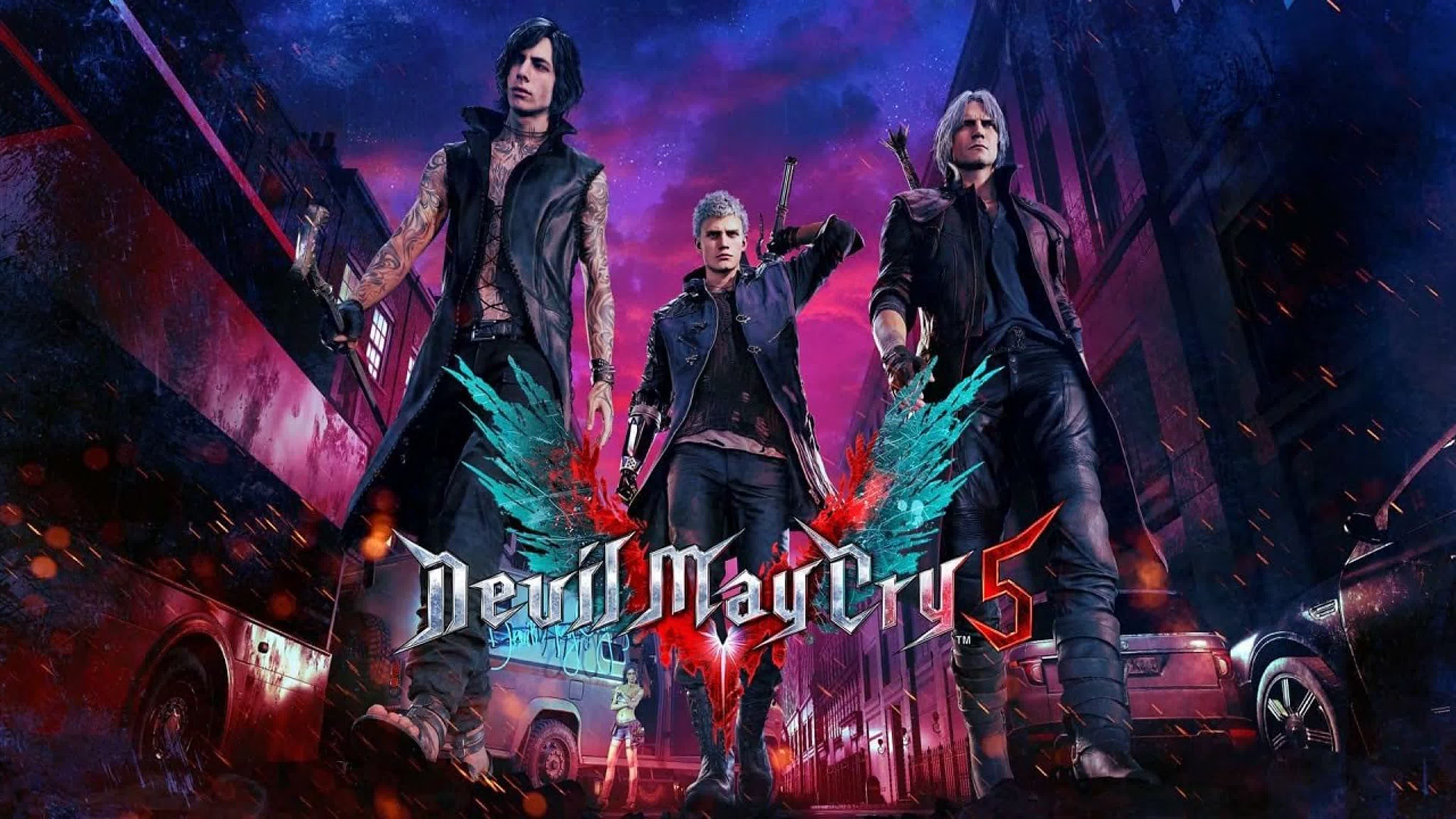 DEVIL MAY CRY 5